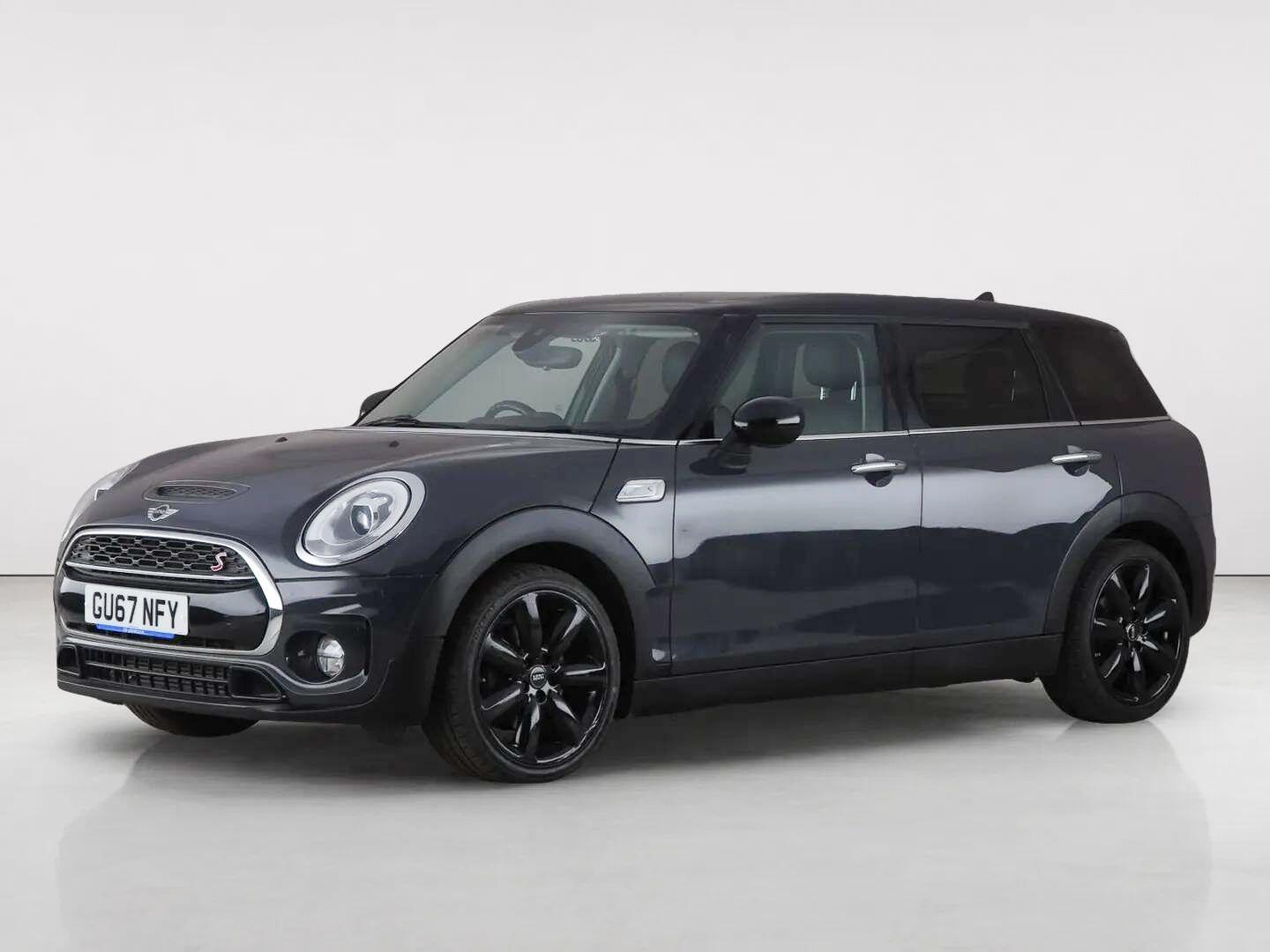 Mini Clubman view 2