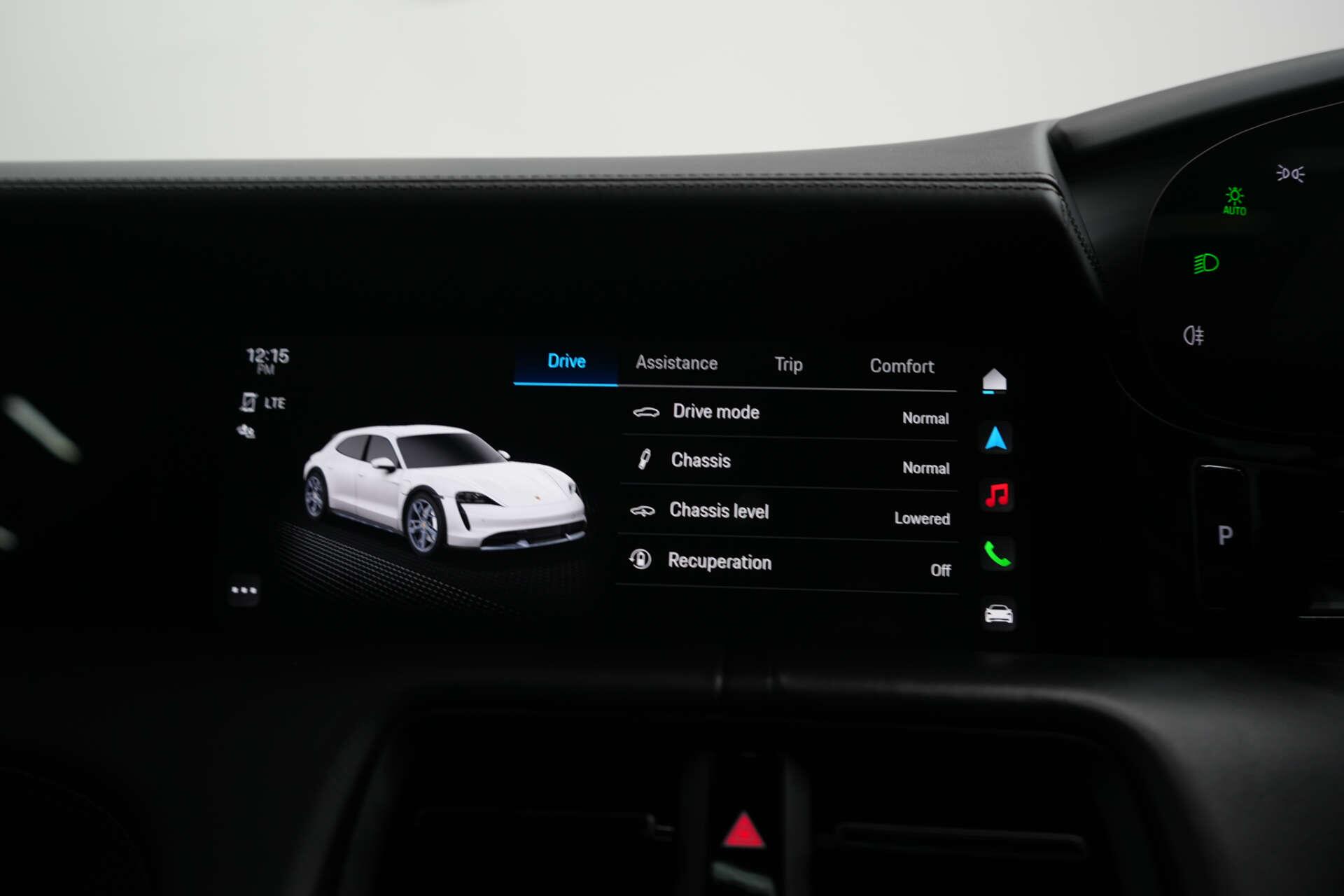 Porsche Taycan view 27