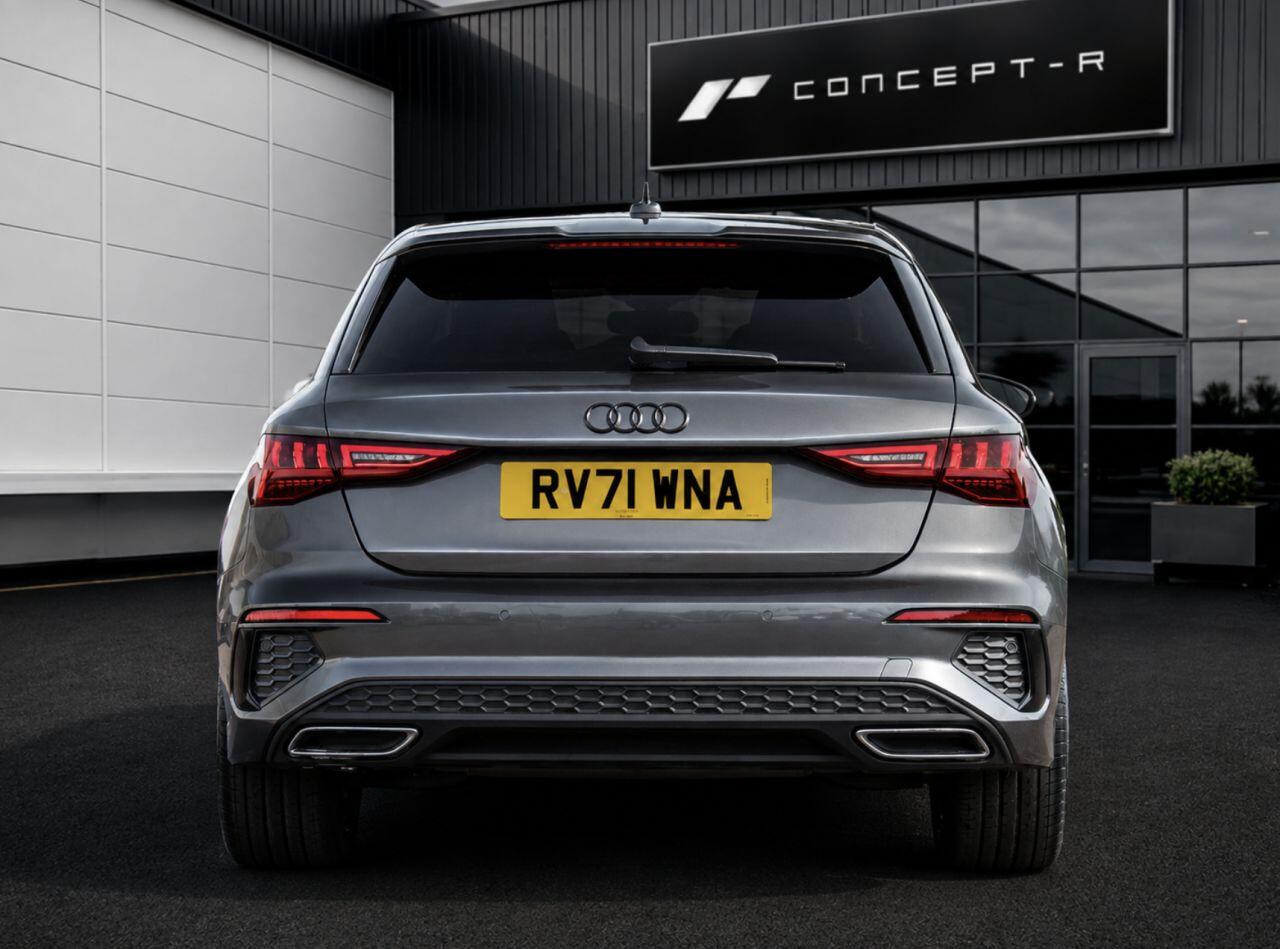 Audi A3 view 5