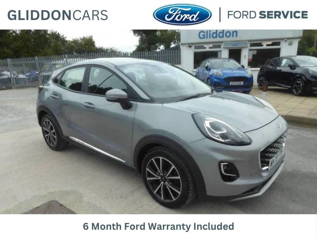 2020 Ford Puma in Silver for sale
