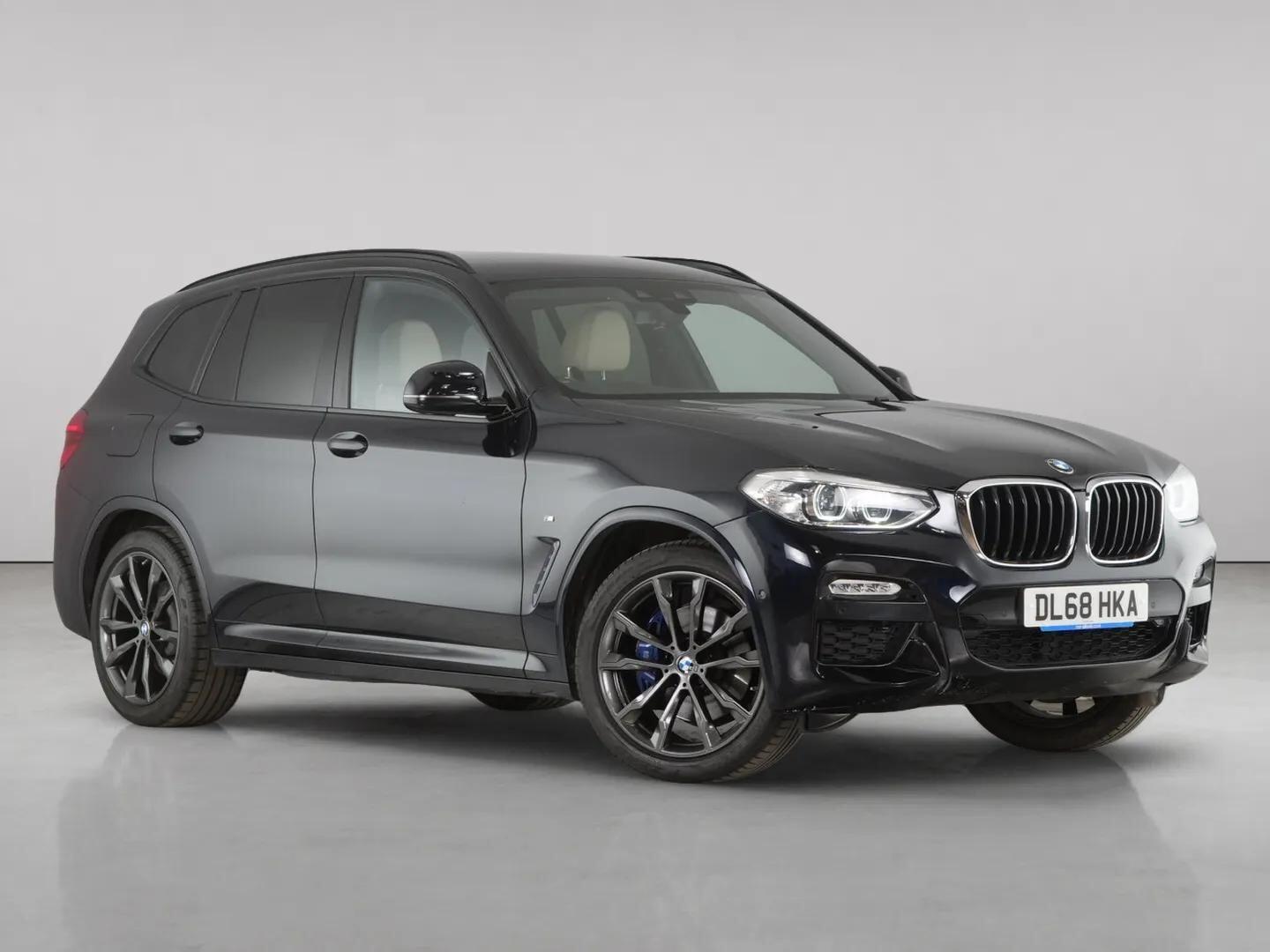 2019 BMW X3 in Black for sale