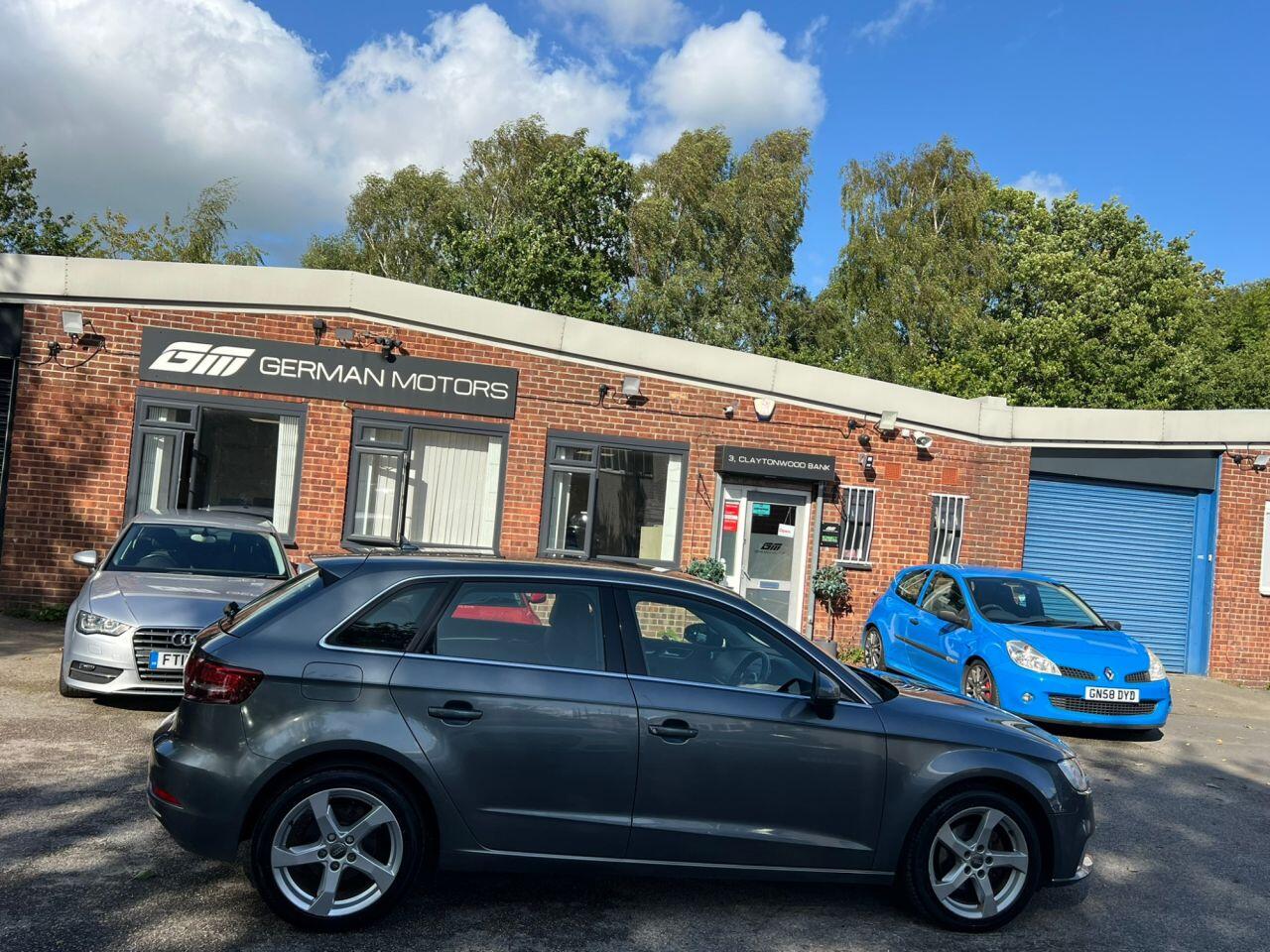 Audi A3 view 7