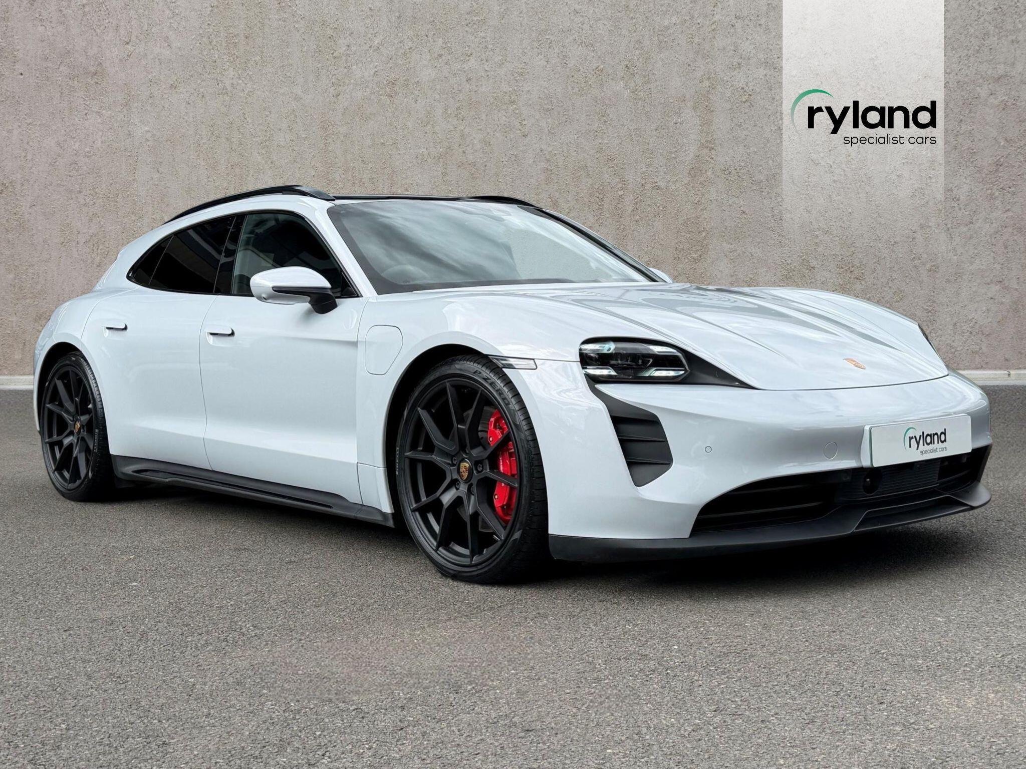 Porsche Taycan main image