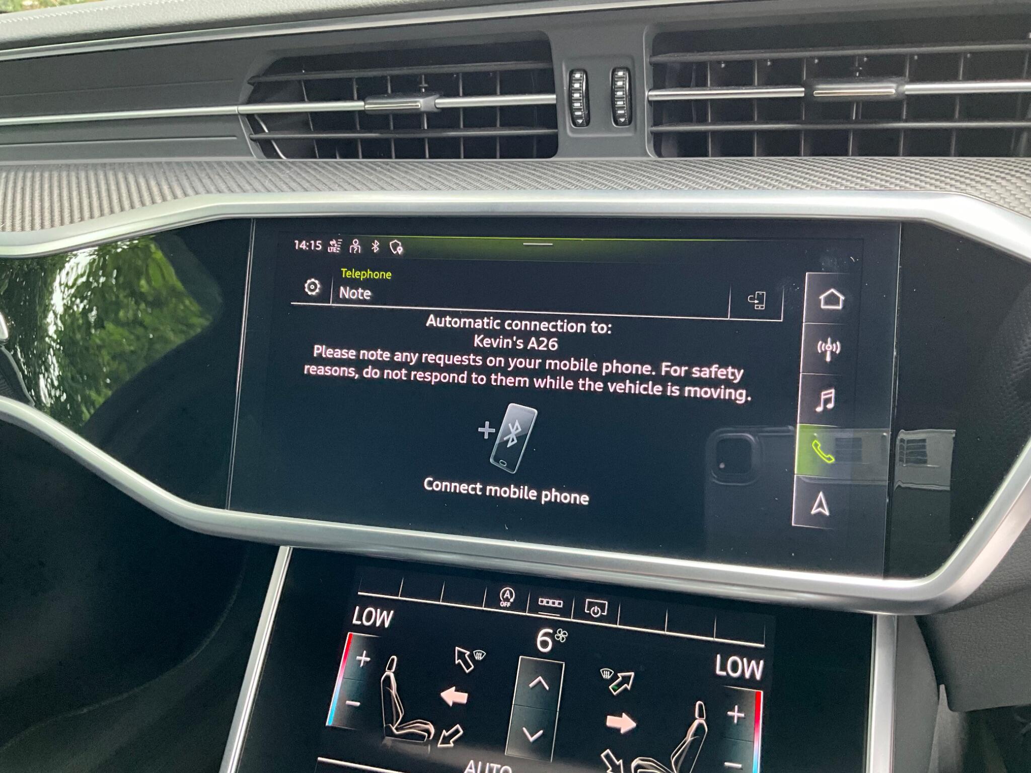 Audi A6 Avant view 35
