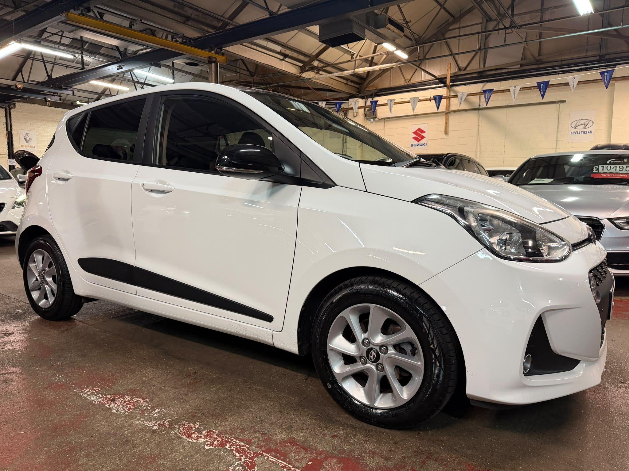  2017 Hyundai i10 1.2 Premium 5dr   