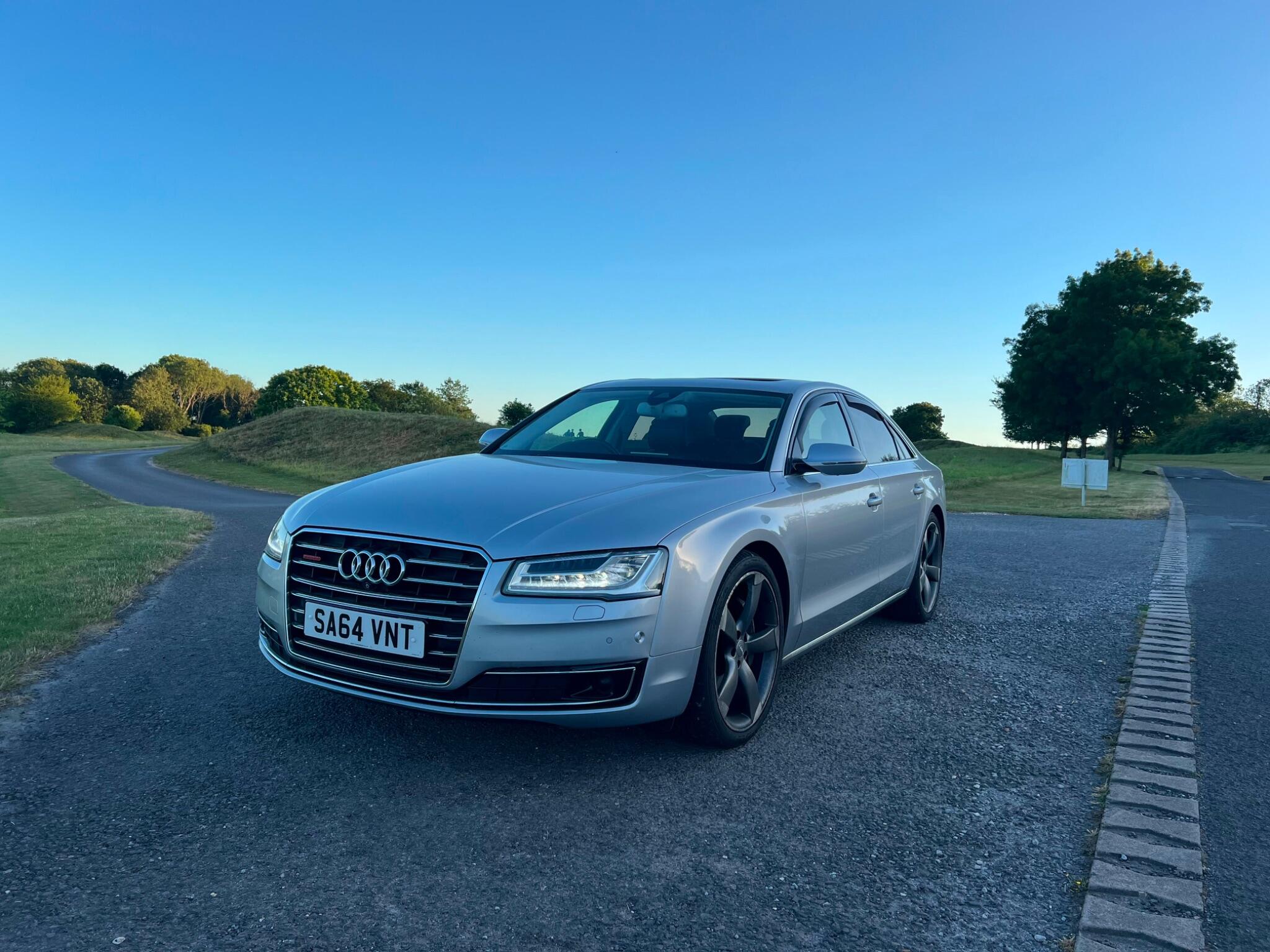 Audi A8 main image