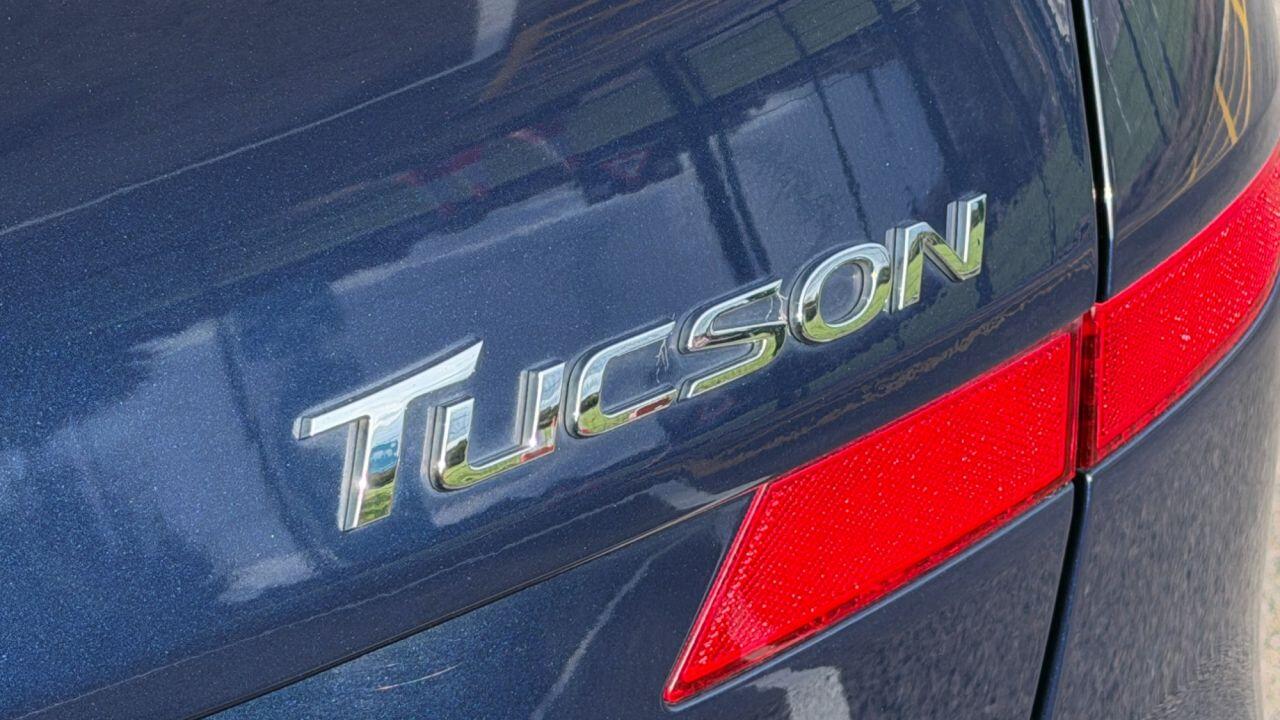 Hyundai Tucson view 45