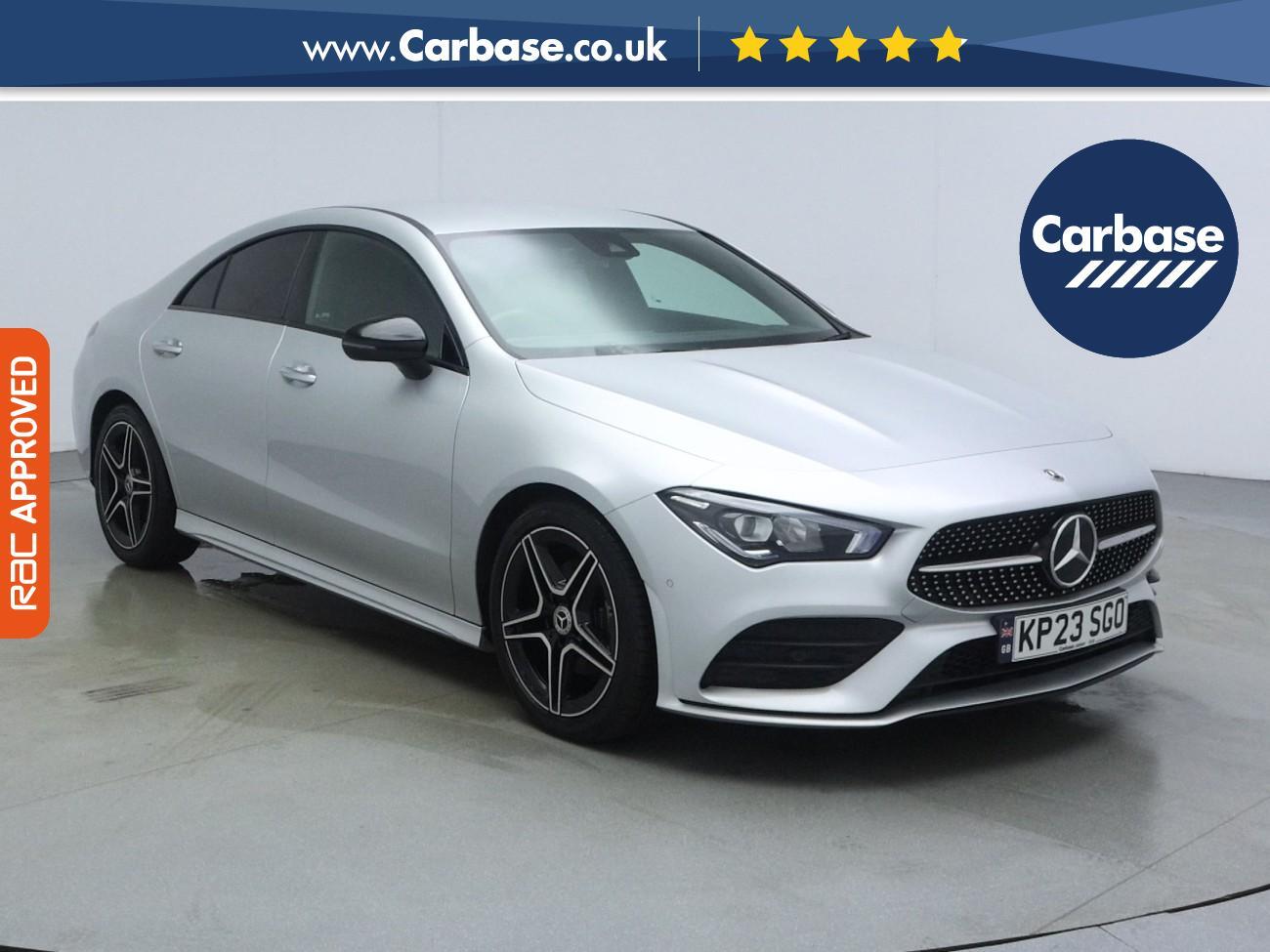 2023 Mercedes-Benz Cla in Silver for sale