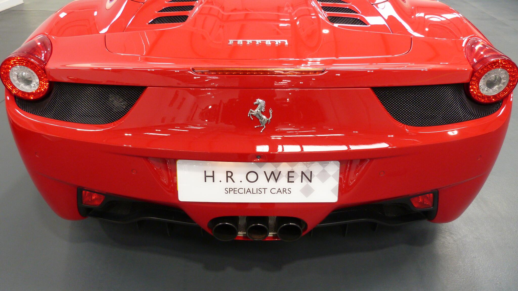 Ferrari 458 view 52