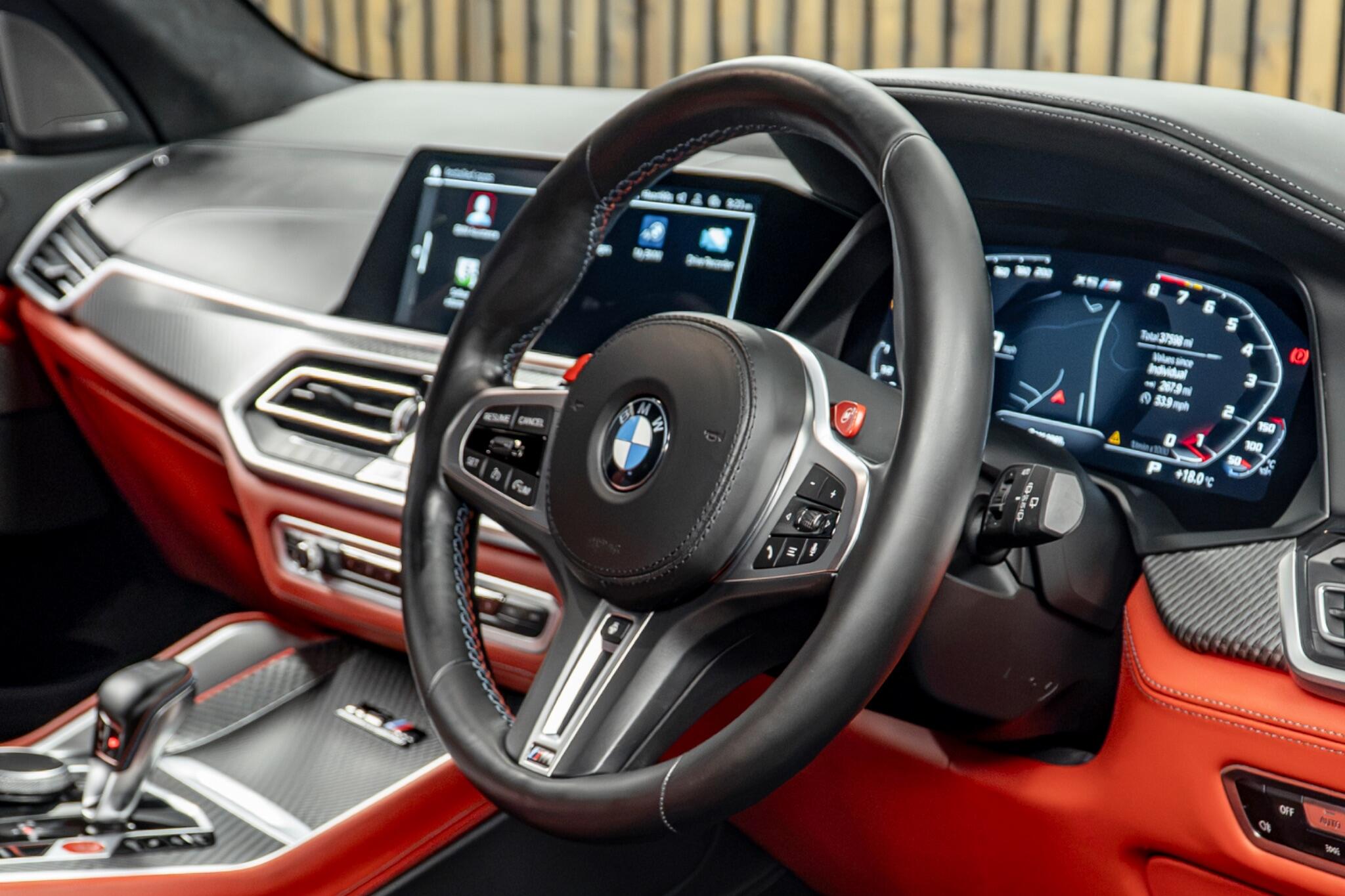 BMW X5 M view 28