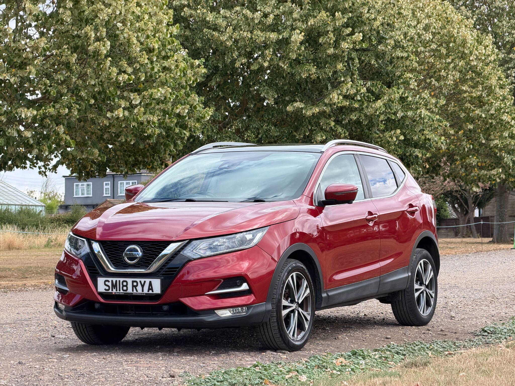 Nissan Qashqai view 19