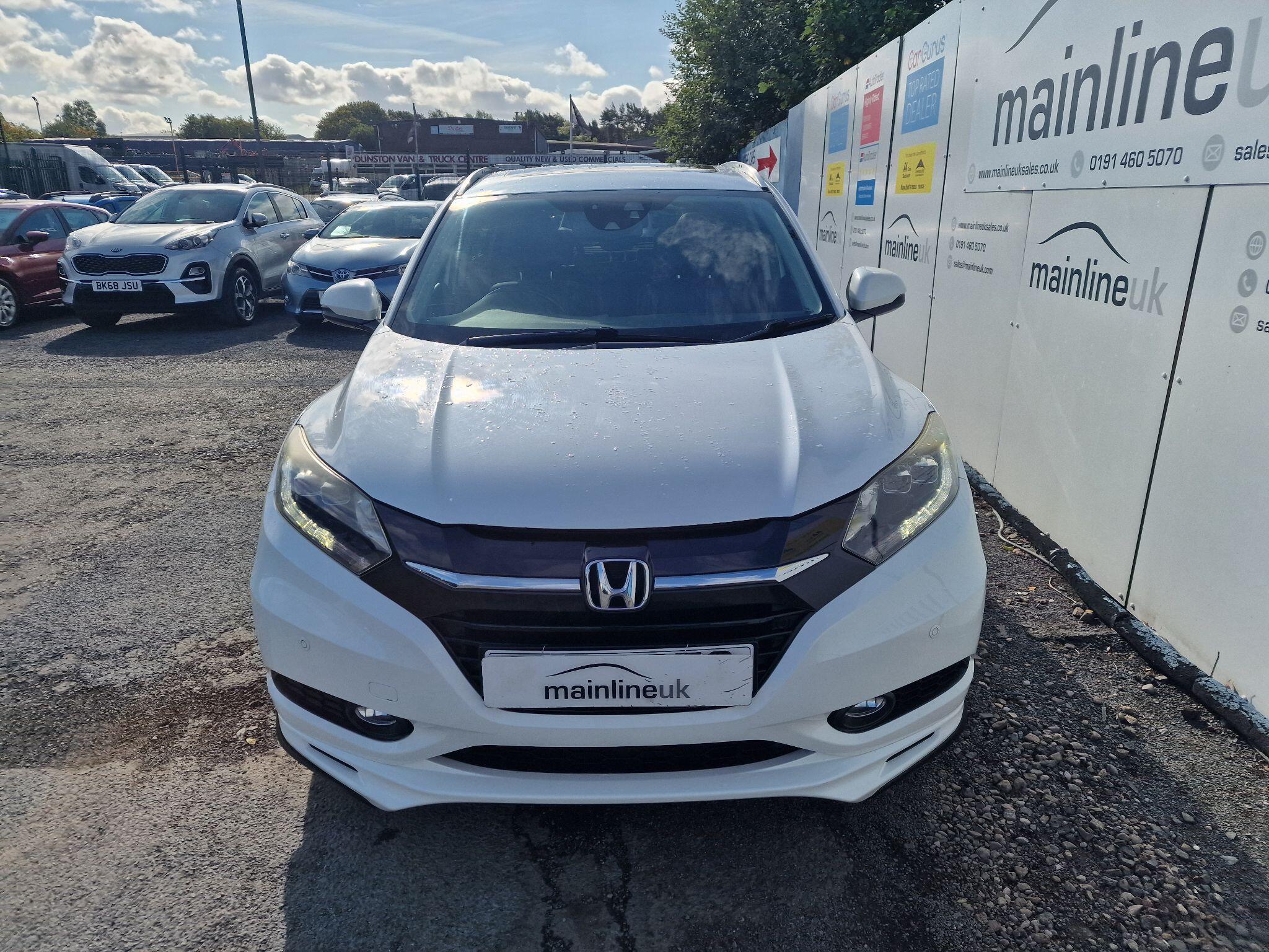 Honda HR-V view 9