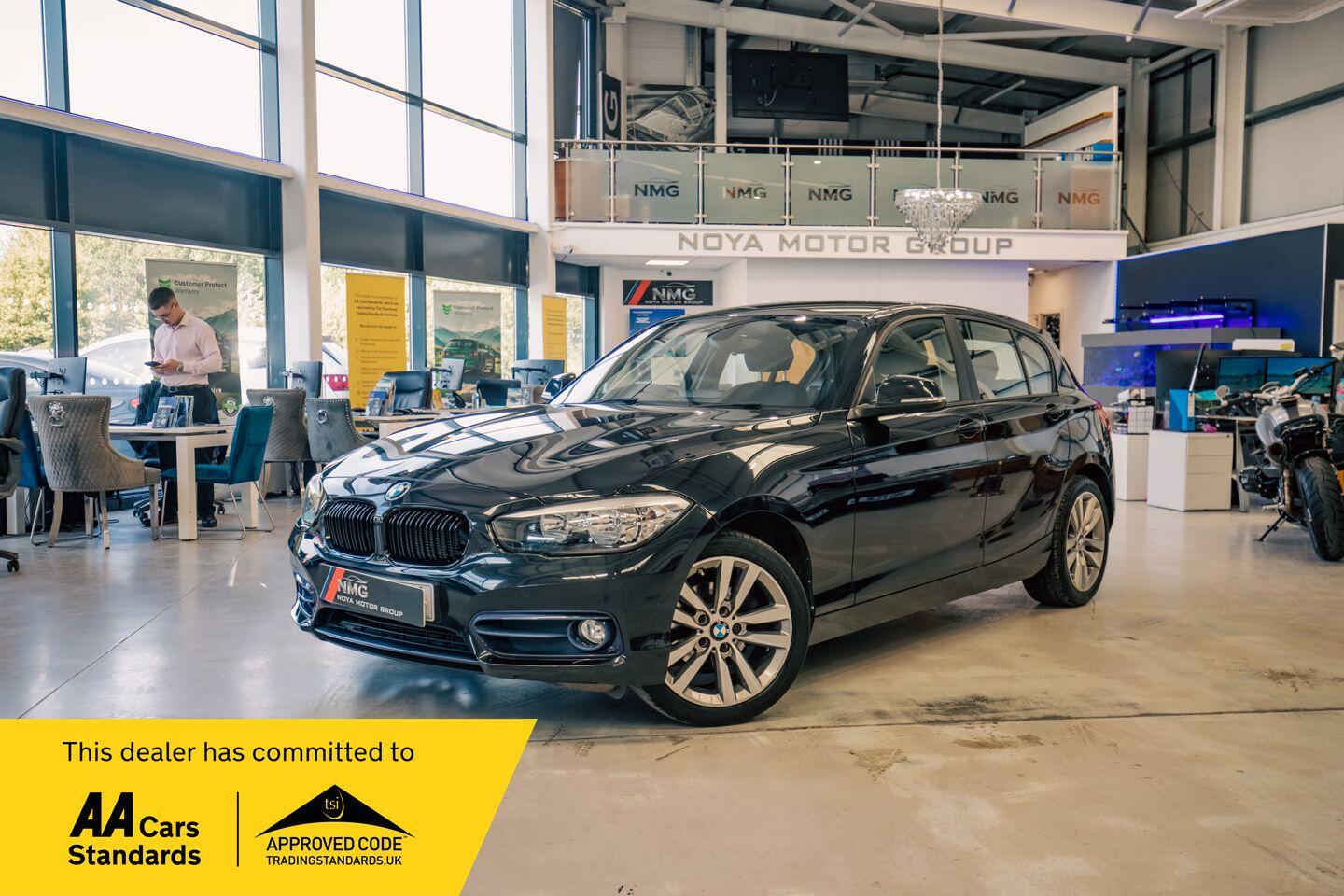 2018 BMW 1 Series in Black for sale