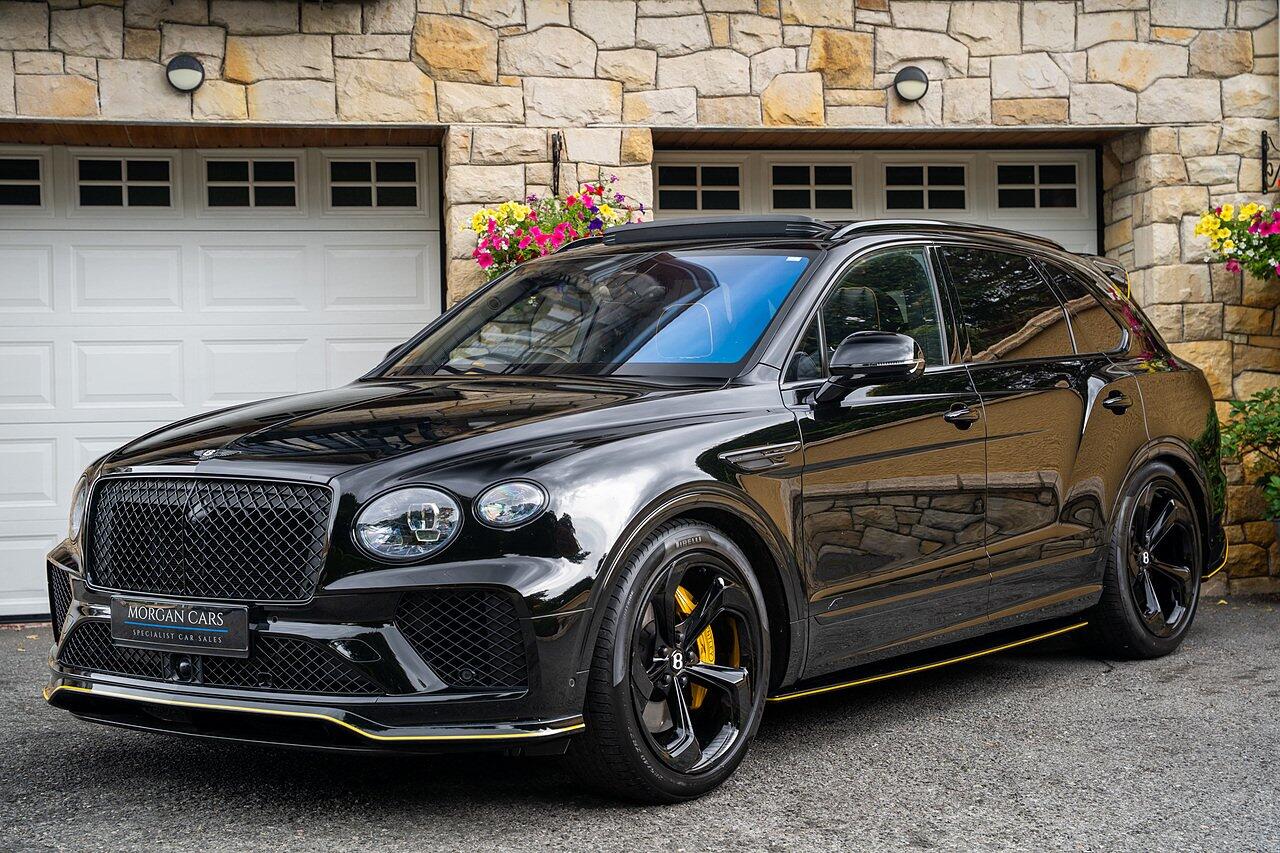 Bentley Bentayga view 43
