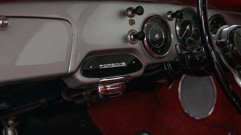 Porsche 356 view 25