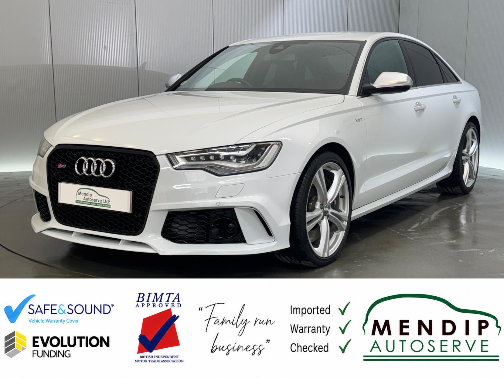 Audi S6 Saloon view 42
