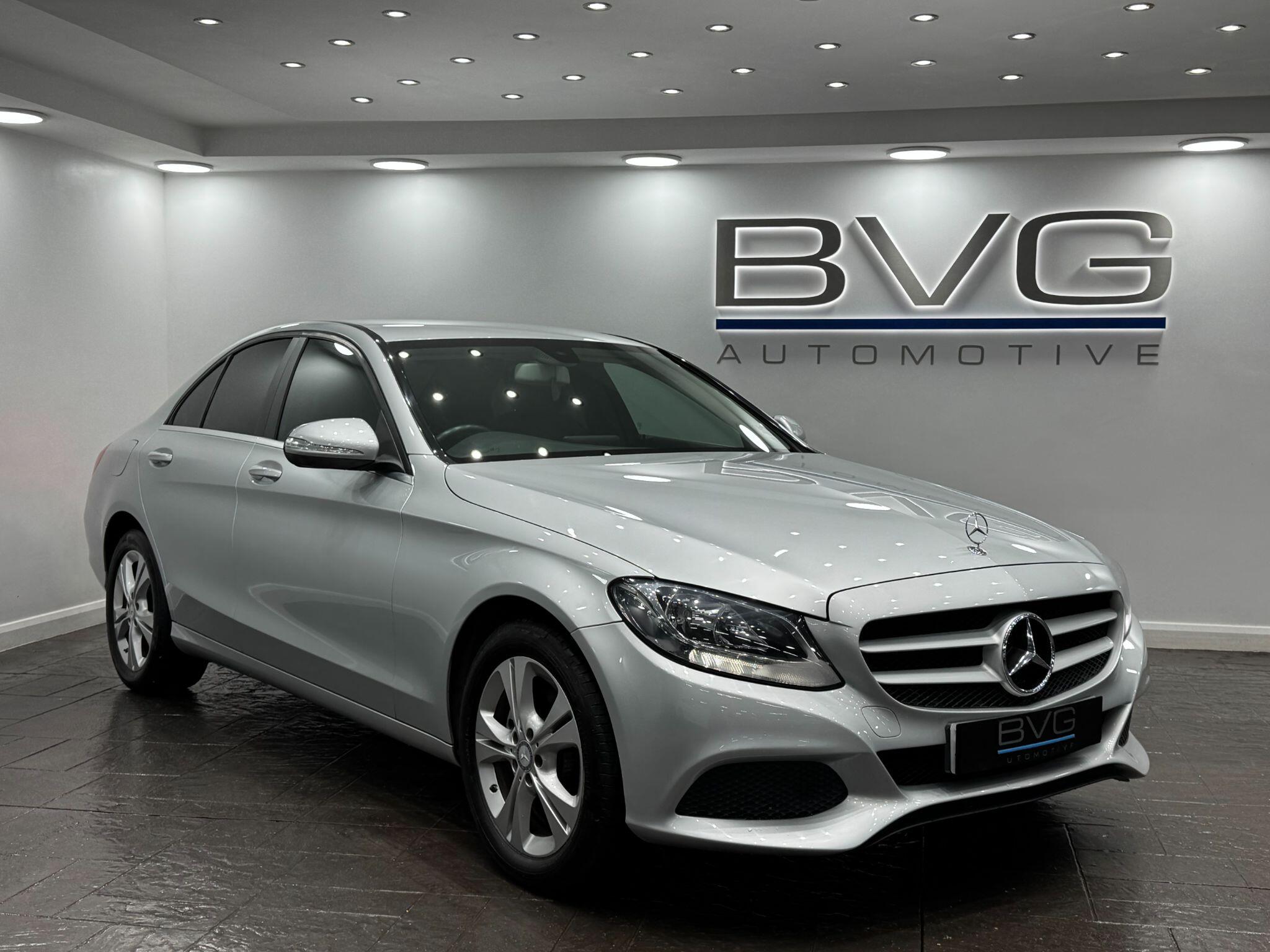 2015 Mercedes-Benz C-Class 2.0 C200 SE (184ps) (Executive)(s/s) Saloon 4d 7G-Tronic Plus