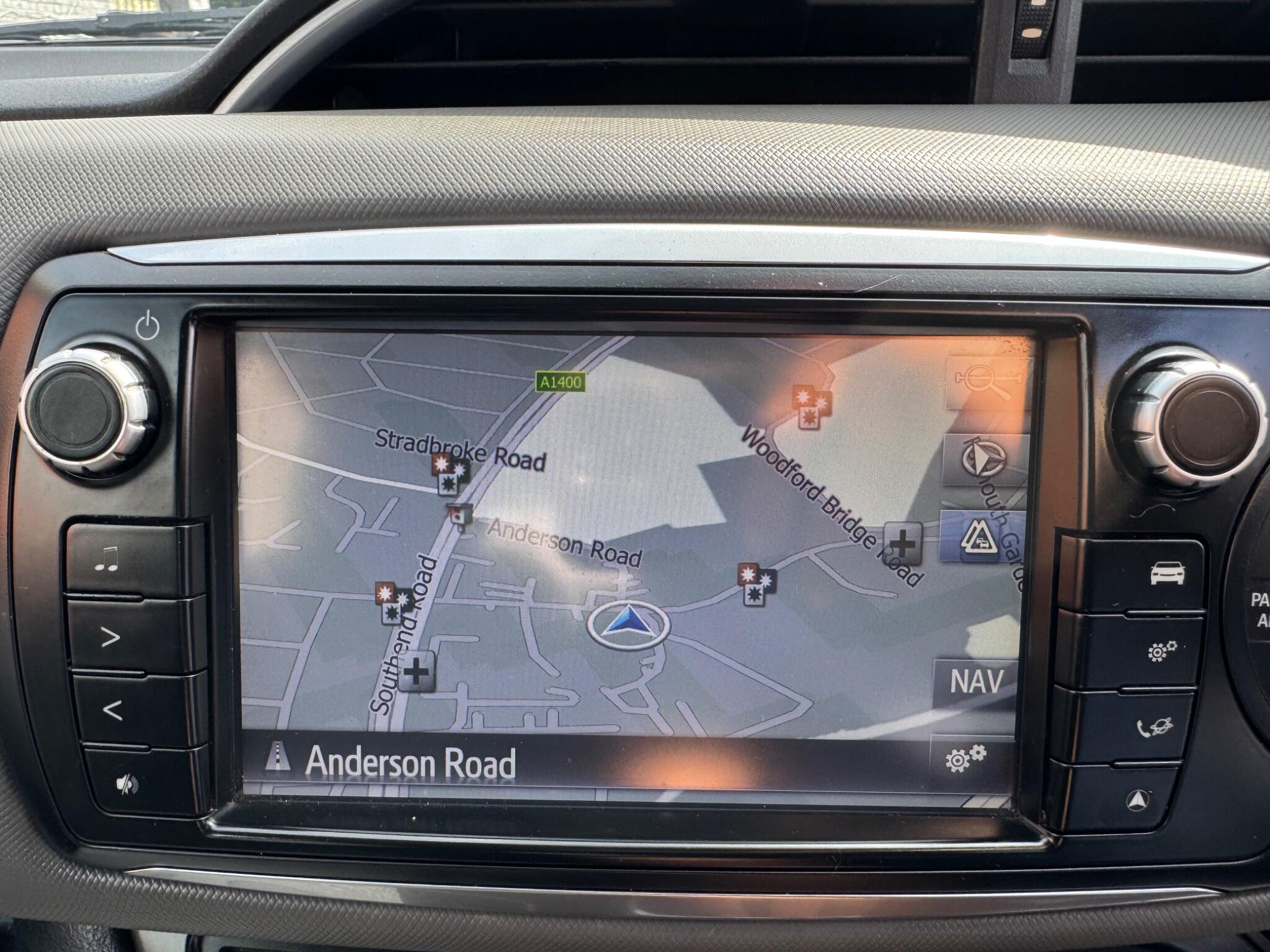 Toyota Yaris view 13
