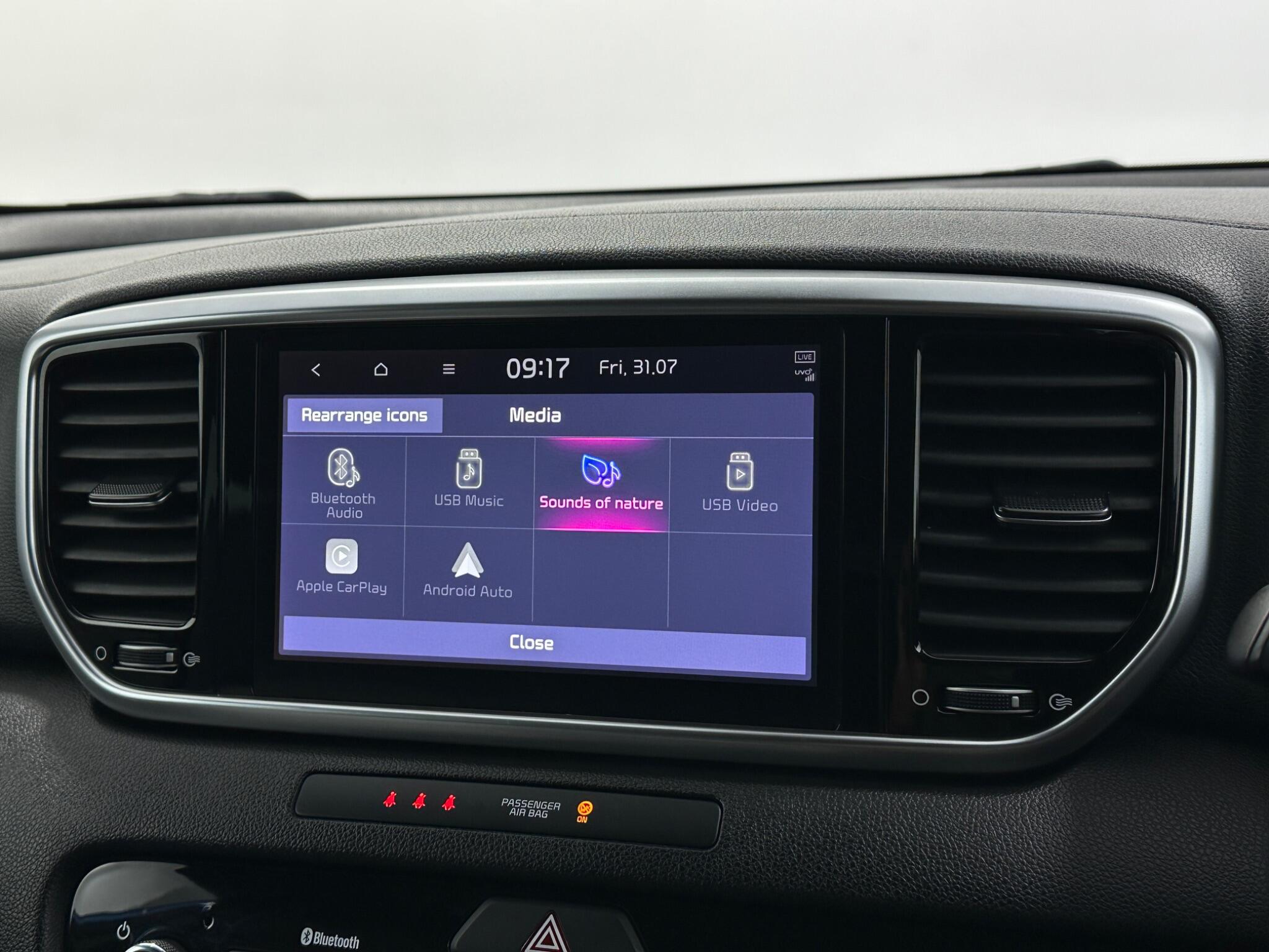 Kia Sportage view 26