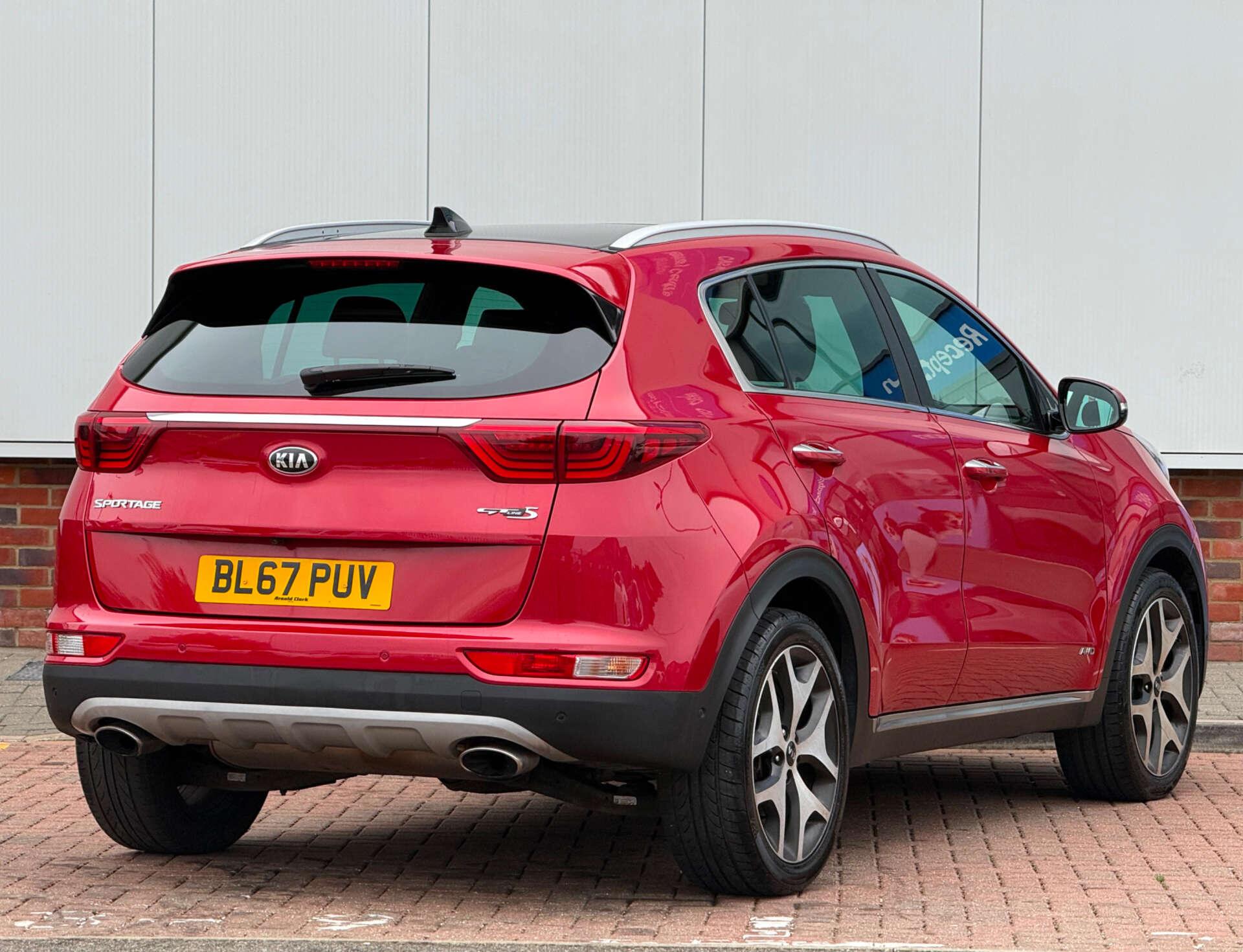 Kia Sportage view 10