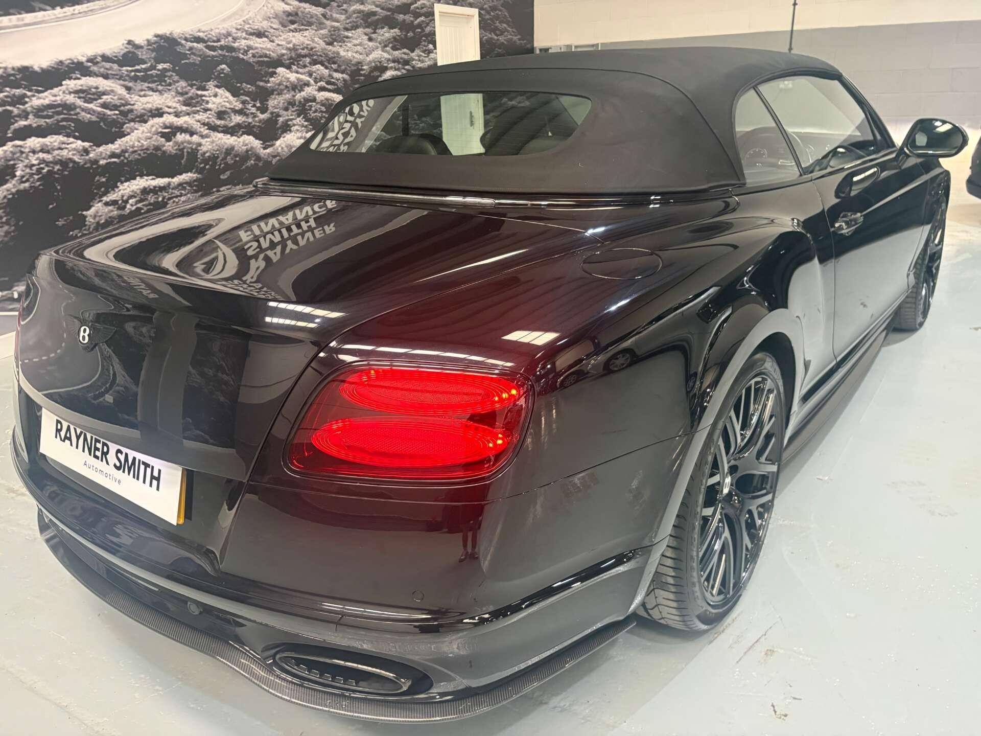 Bentley Continental view 8