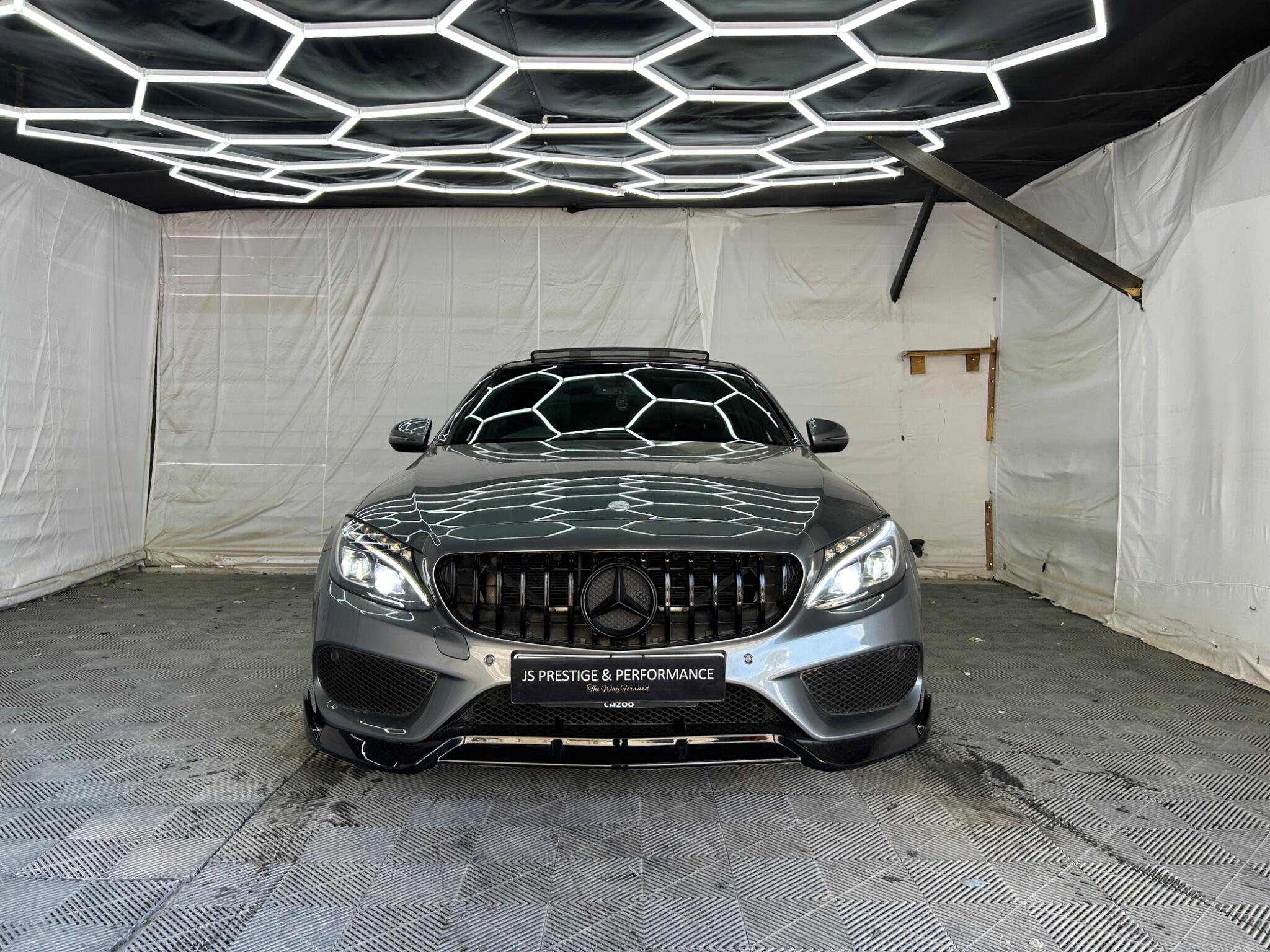 Mercedes-Benz C Class view 2