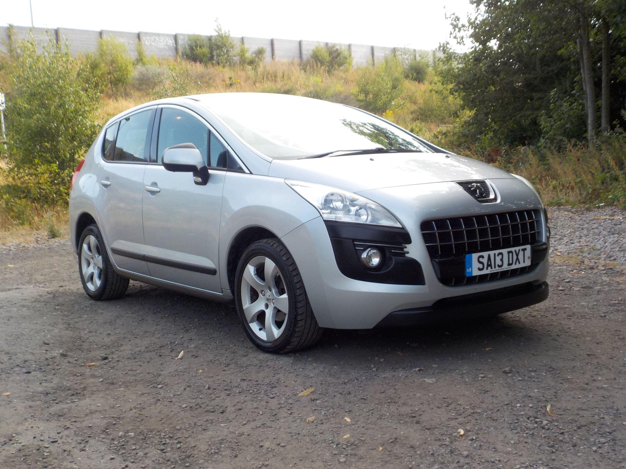 Peugeot 3008 1.6 HDi Active Euro 5 5dr