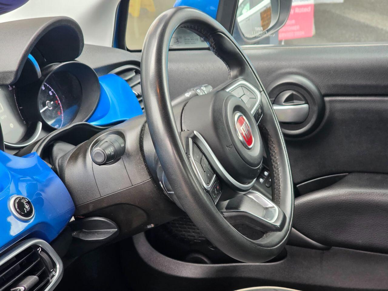 Fiat 500x view 21