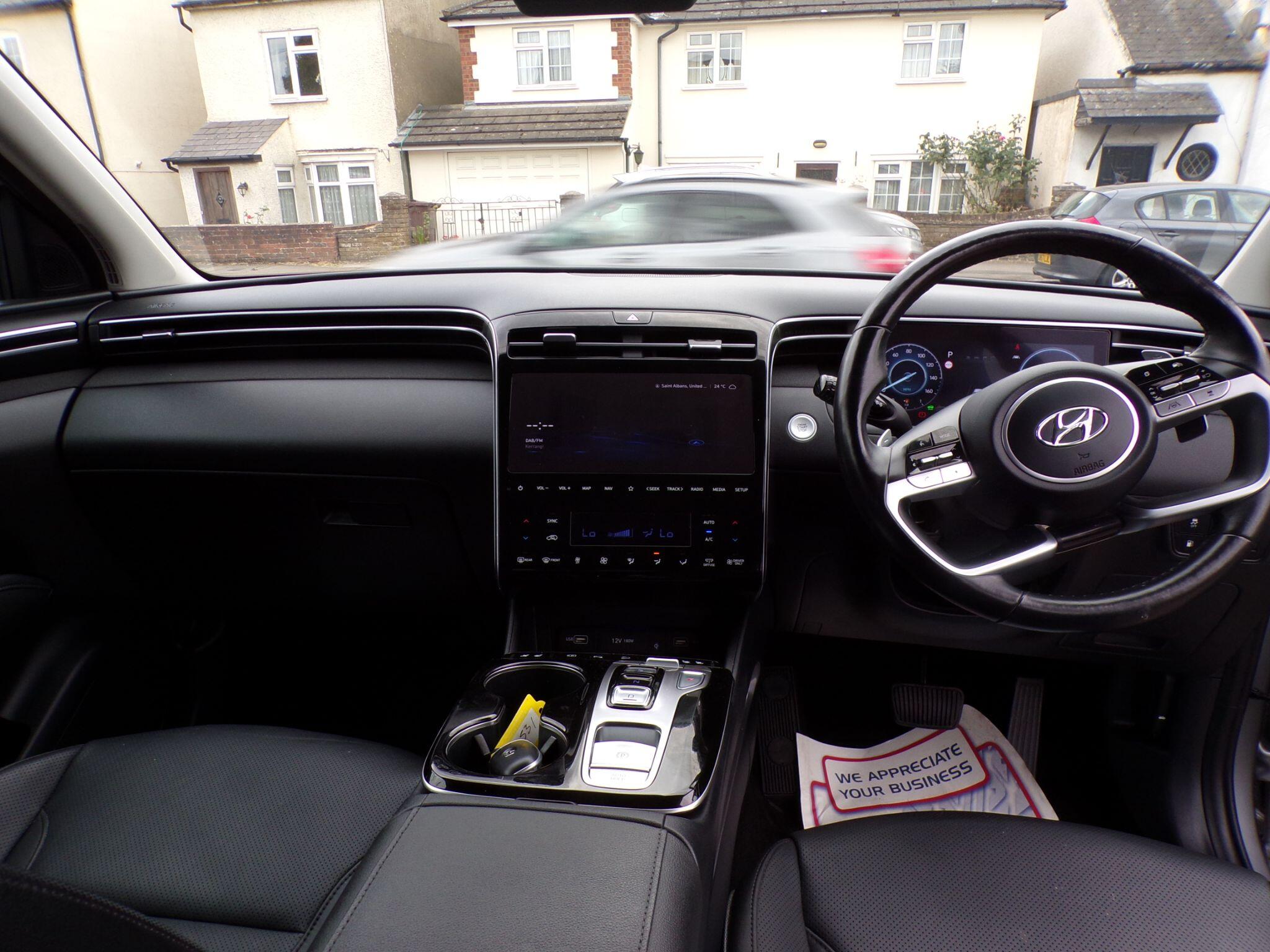 Hyundai Tucson view 18