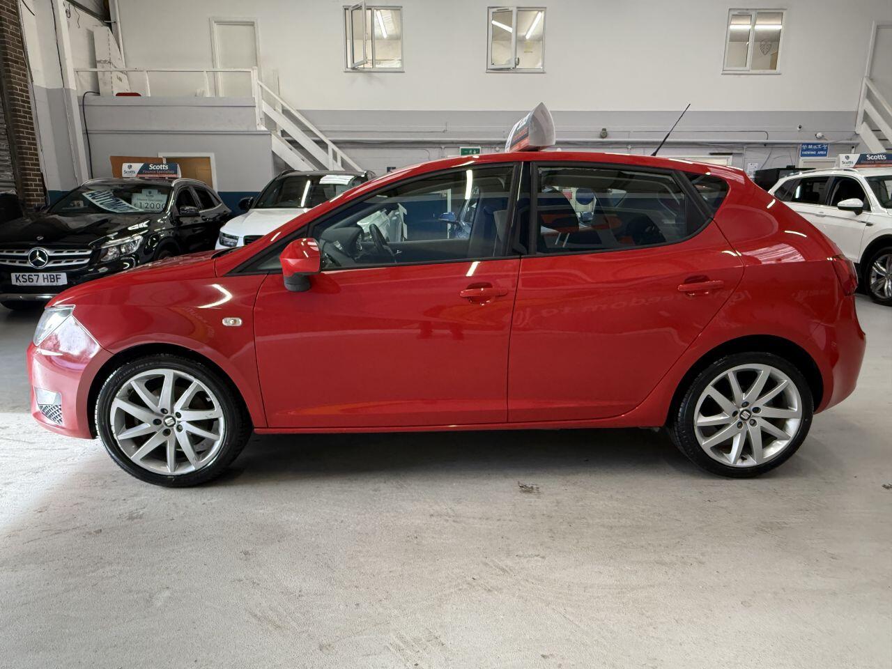 Seat Ibiza view 5