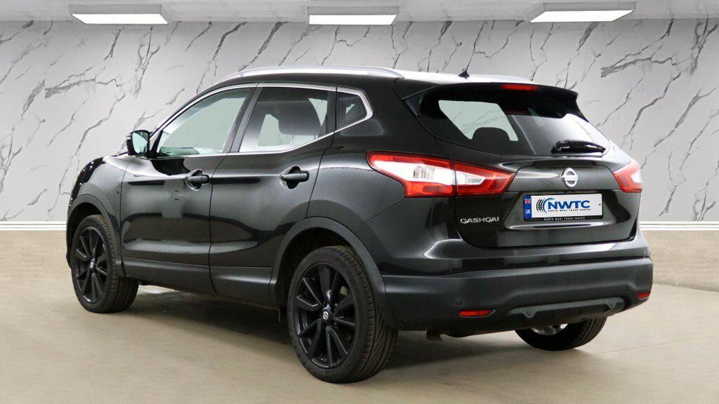 Nissan Qashqai view 5