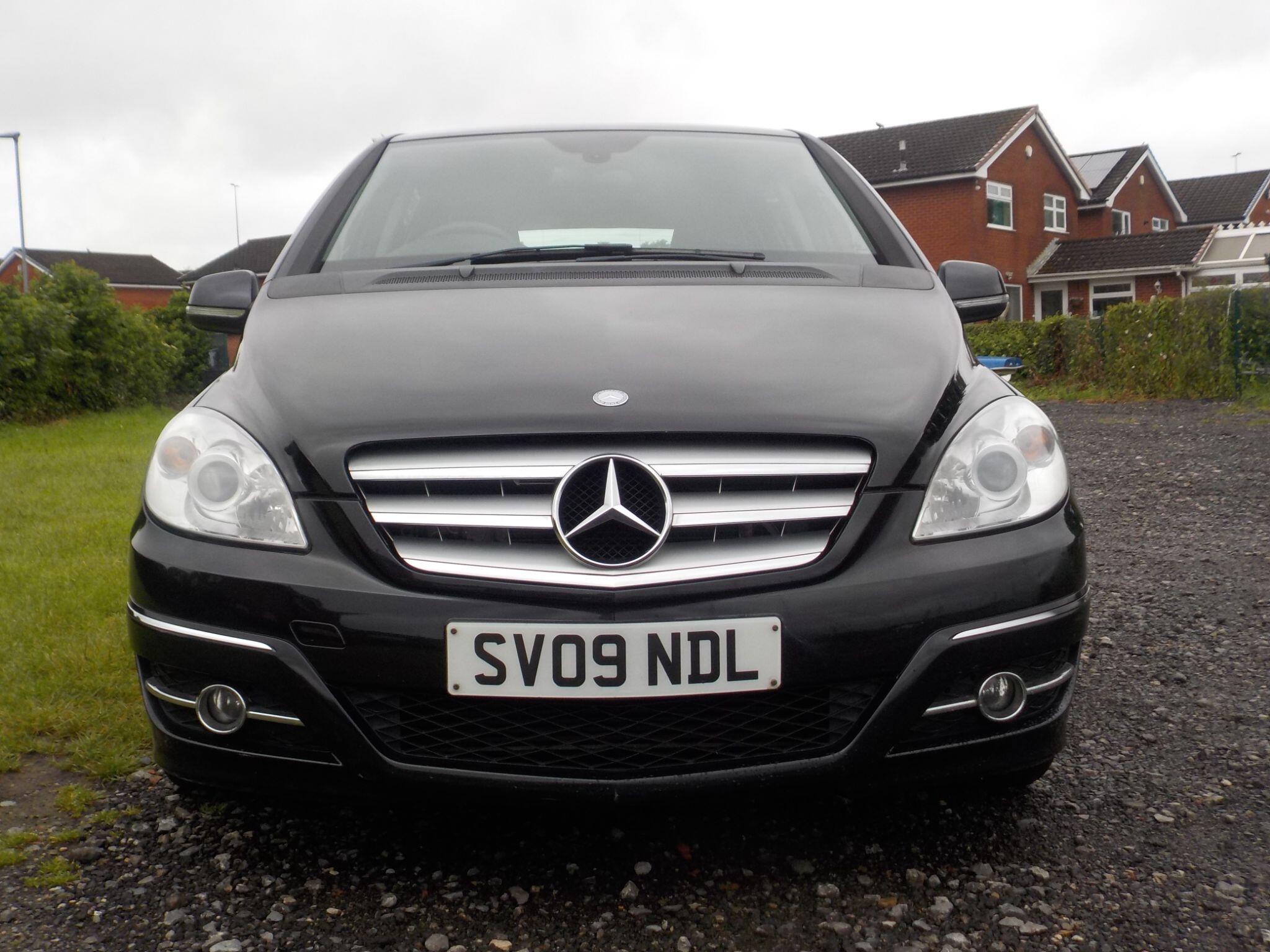 Mercedes-Benz B Class 2.0 B180 CDI Sport CVT 5dr