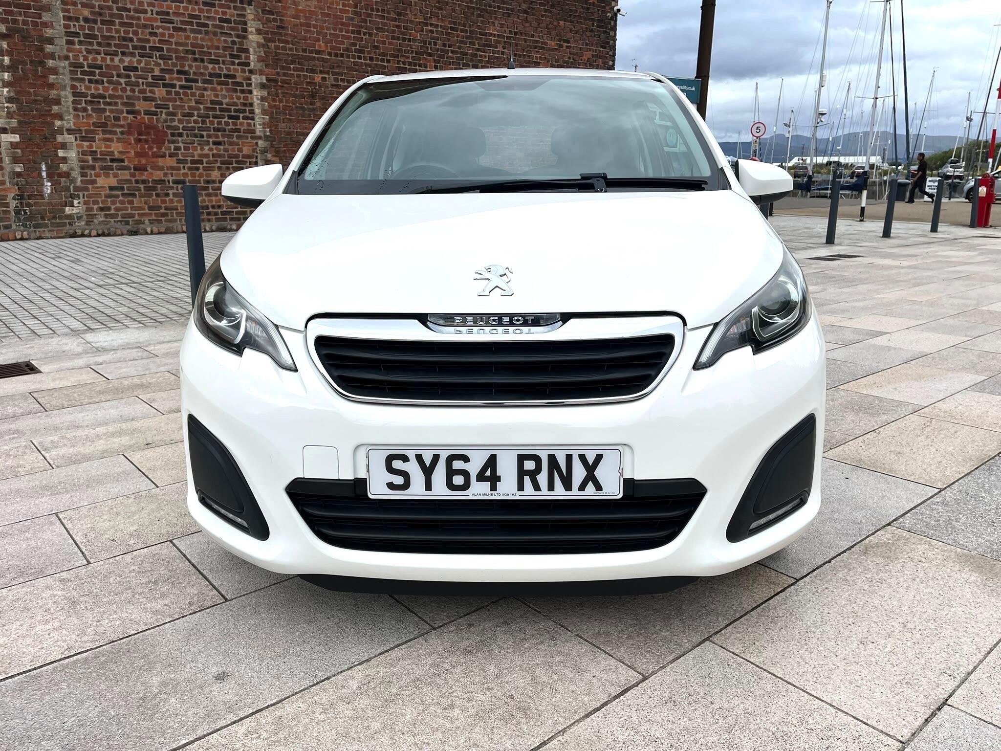 Peugeot 108 view 2