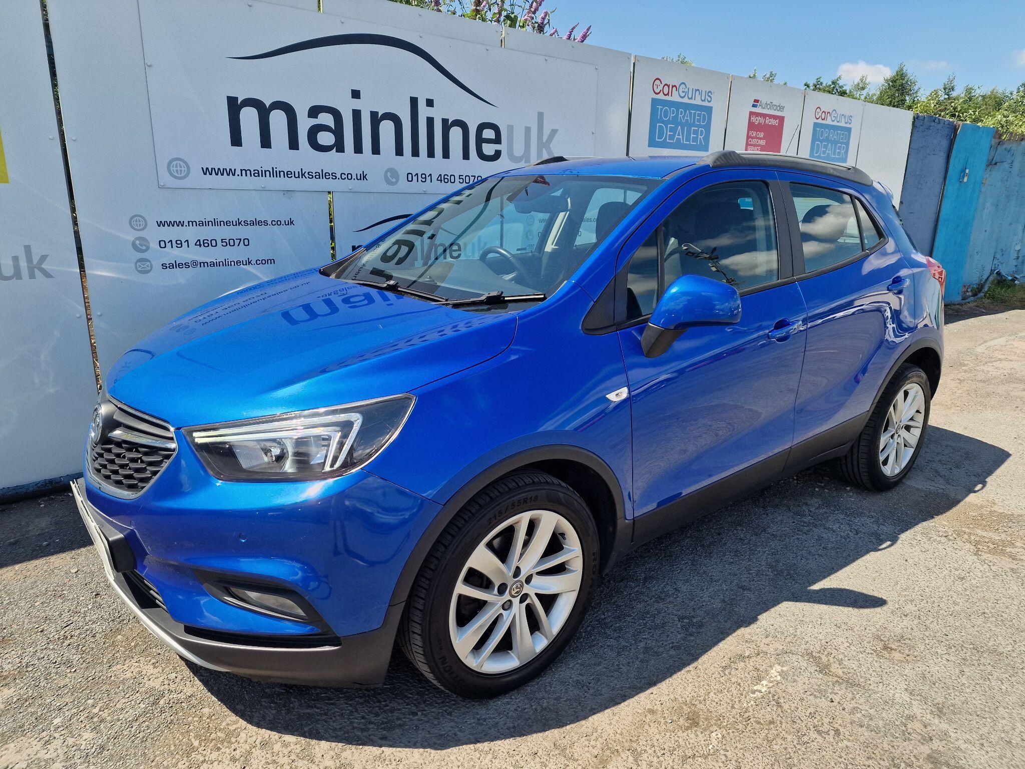 Vauxhall Mokka X view 10