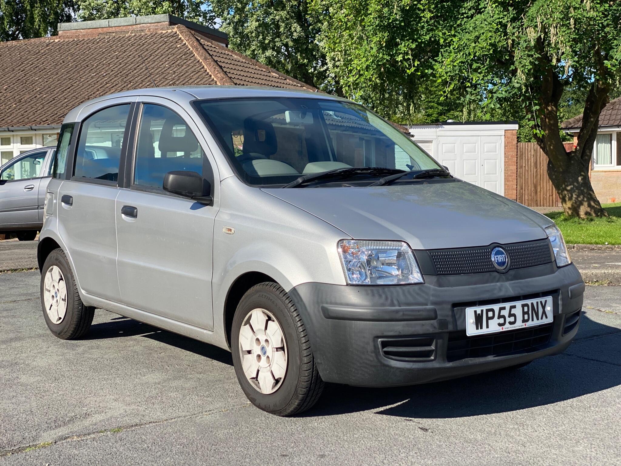 2005 Fiat Panda