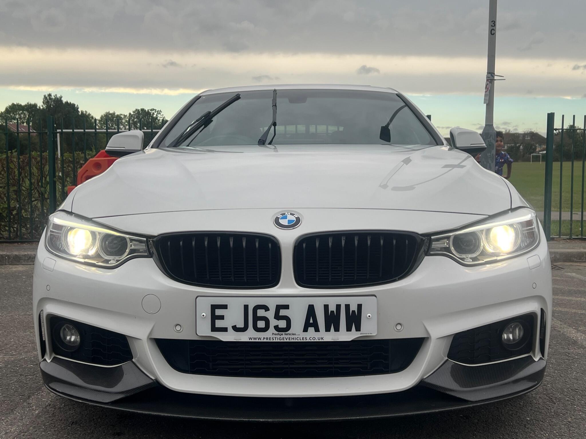 BMW 4 Series view 11