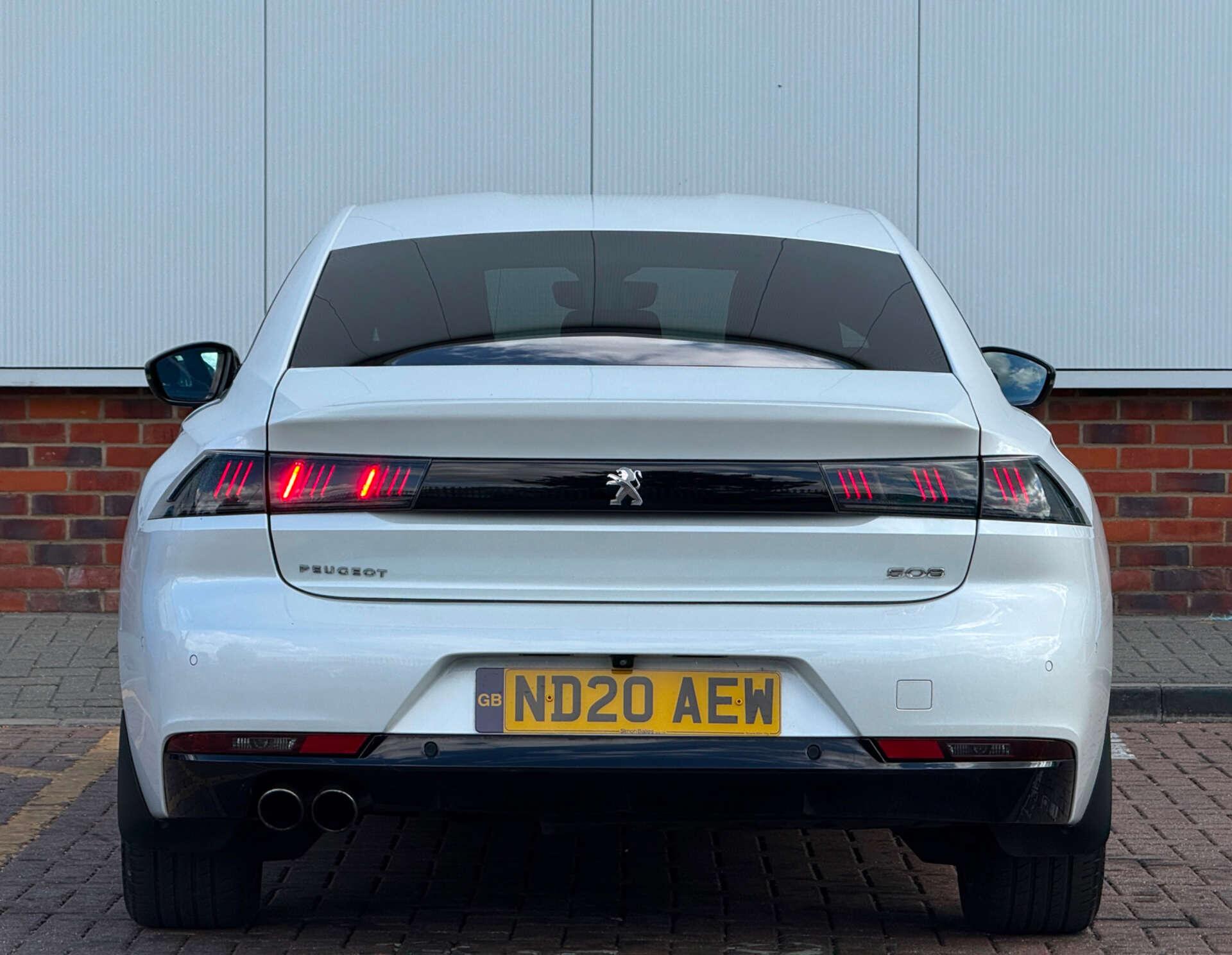 Peugeot 508 view 5