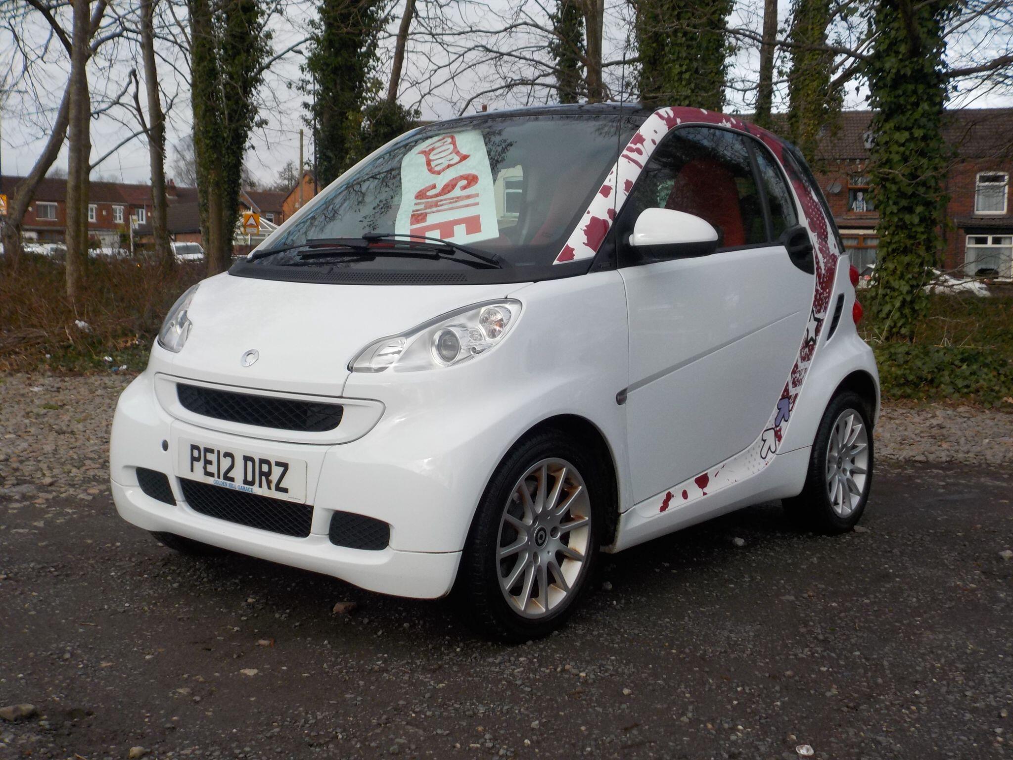 Smart fortwo 1.0 Passion SoftTouch Euro 5 2dr