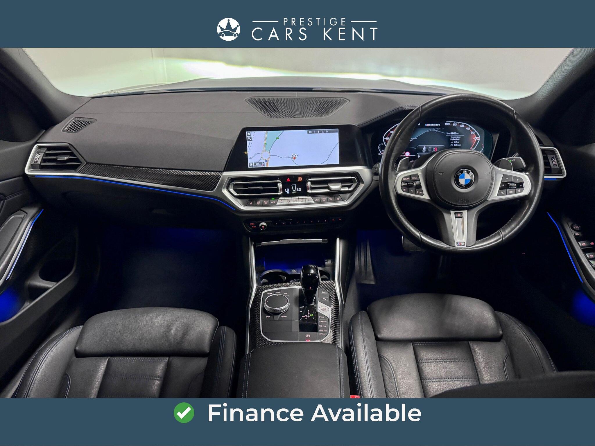 BMW 3 Series view 2