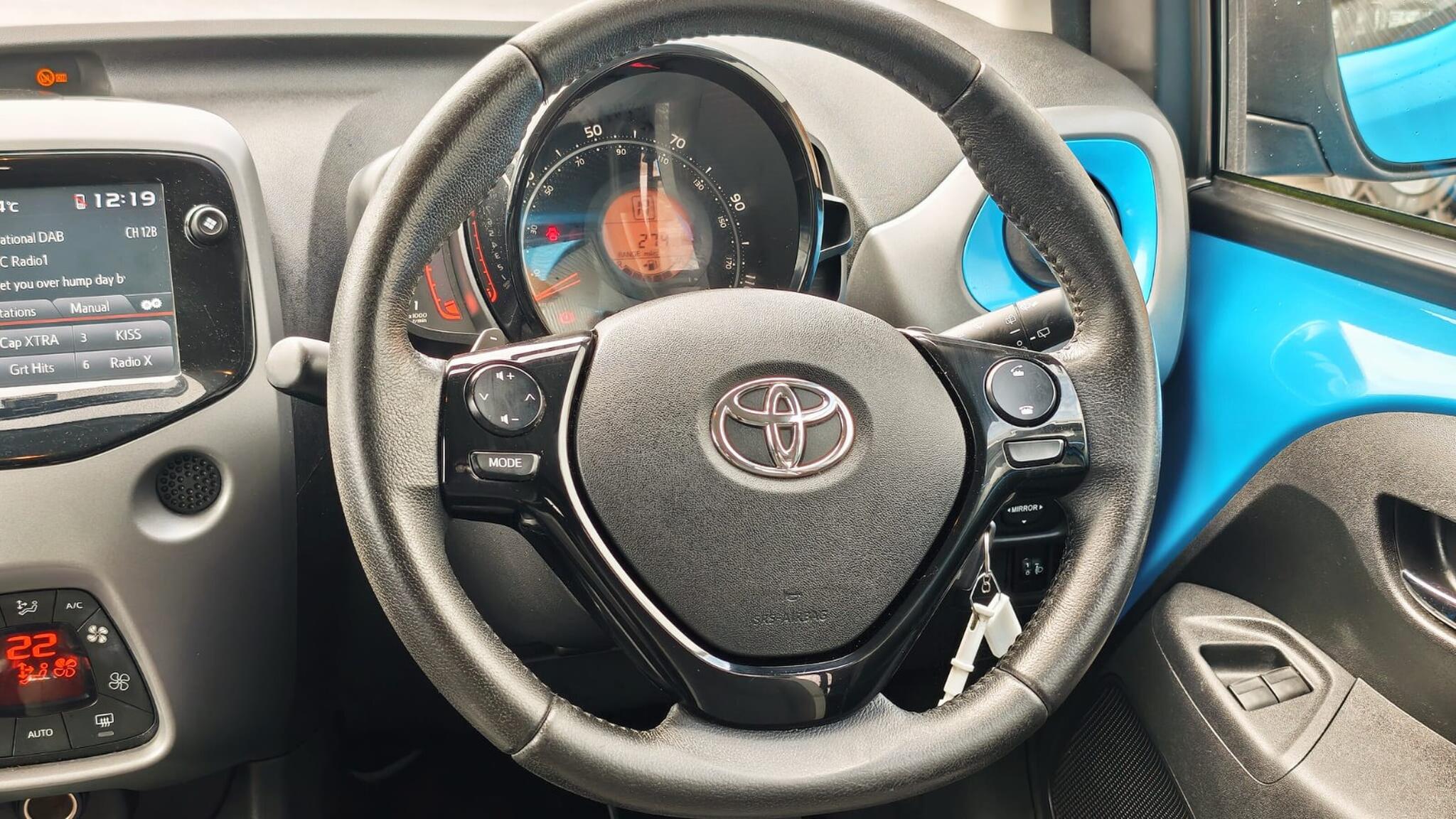 Toyota Aygo view 13