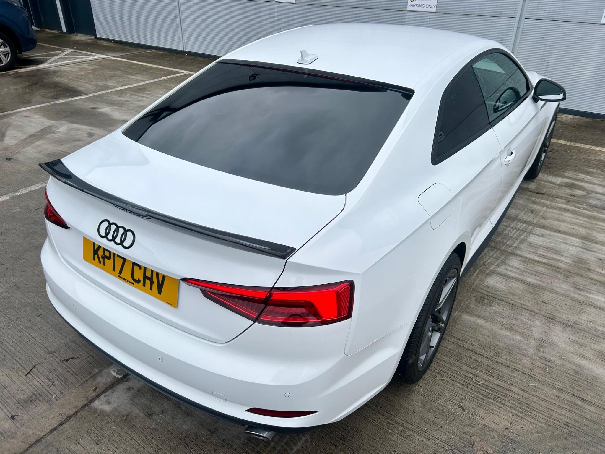 Audi A5 view 9