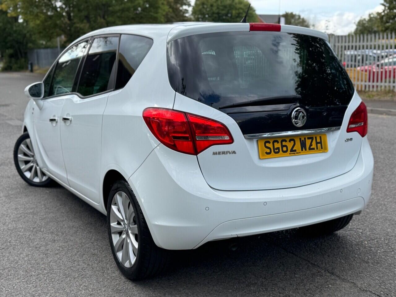Vauxhall Meriva view 6