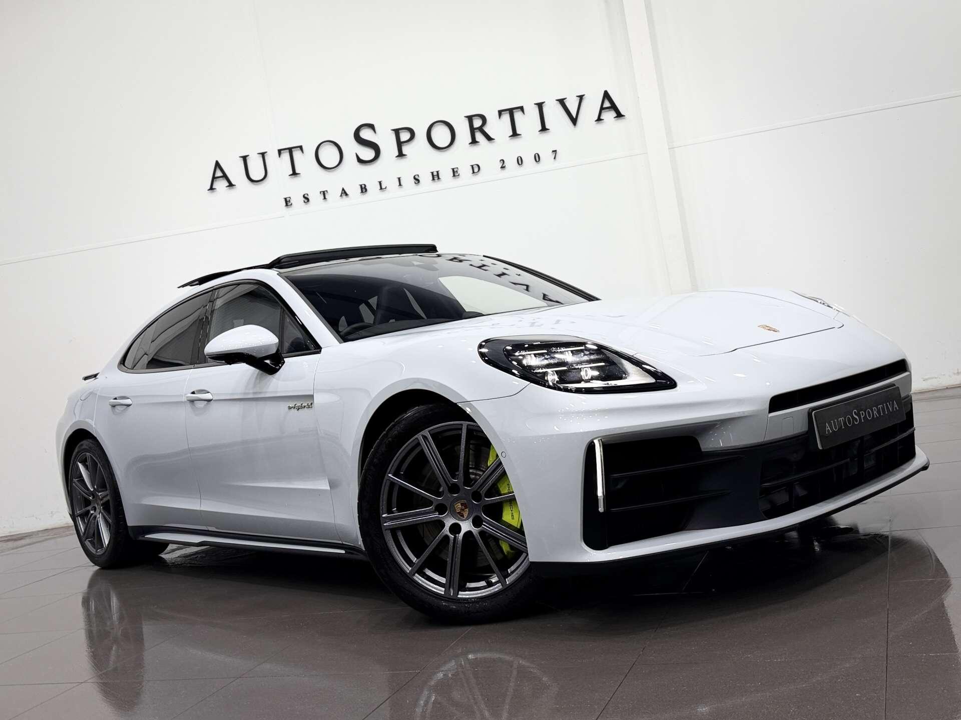 Porsche Panamera view 67