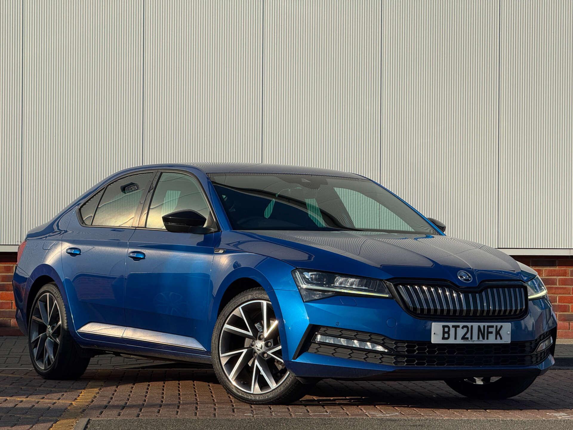 Skoda Superb view 6