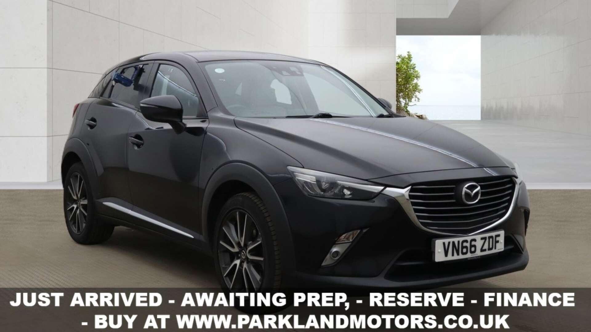 Mazda CX-3 main image