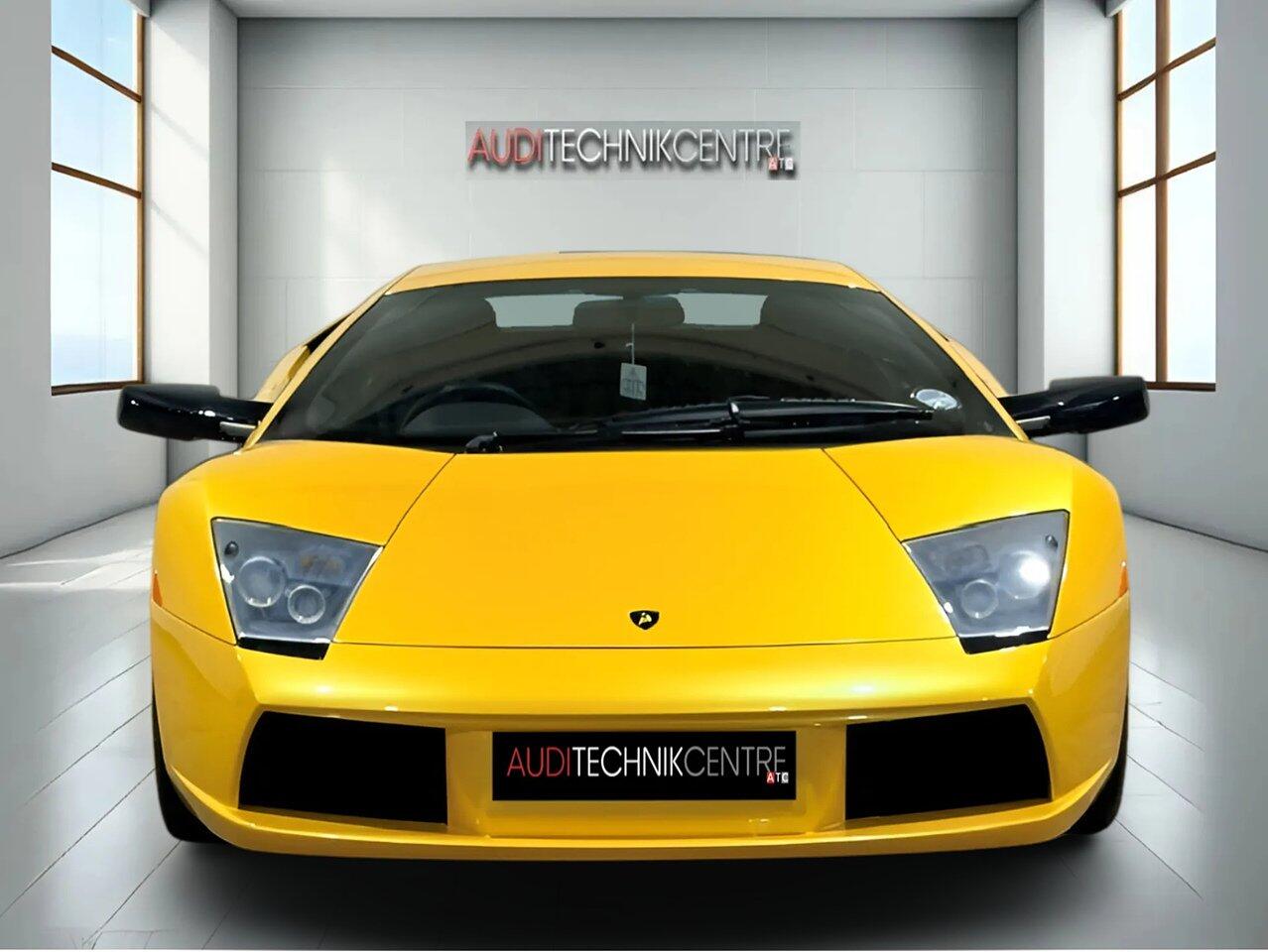 Lamborghini Murcielago view 4