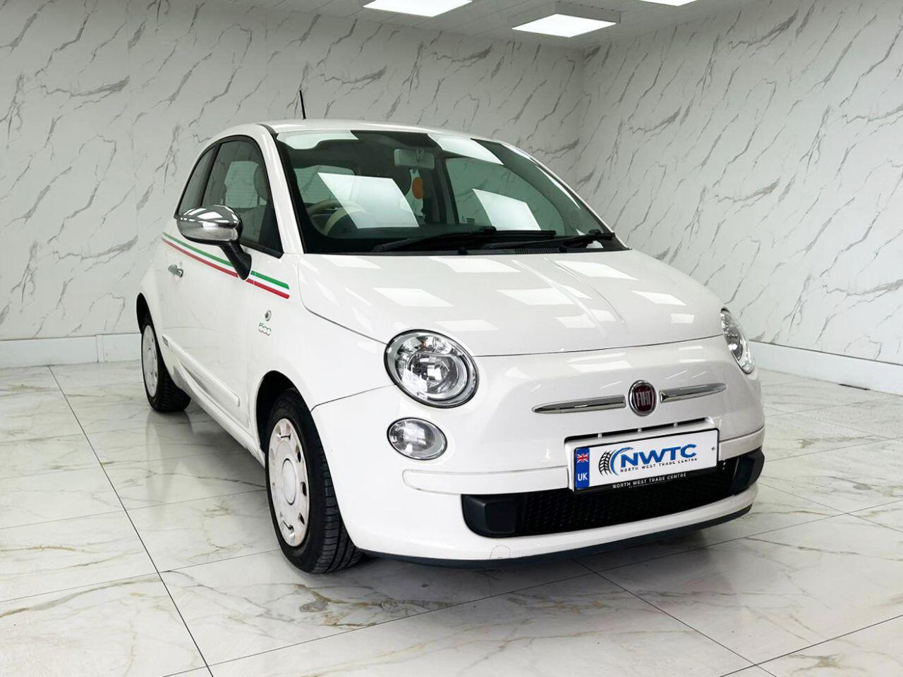 Fiat 500 view 4