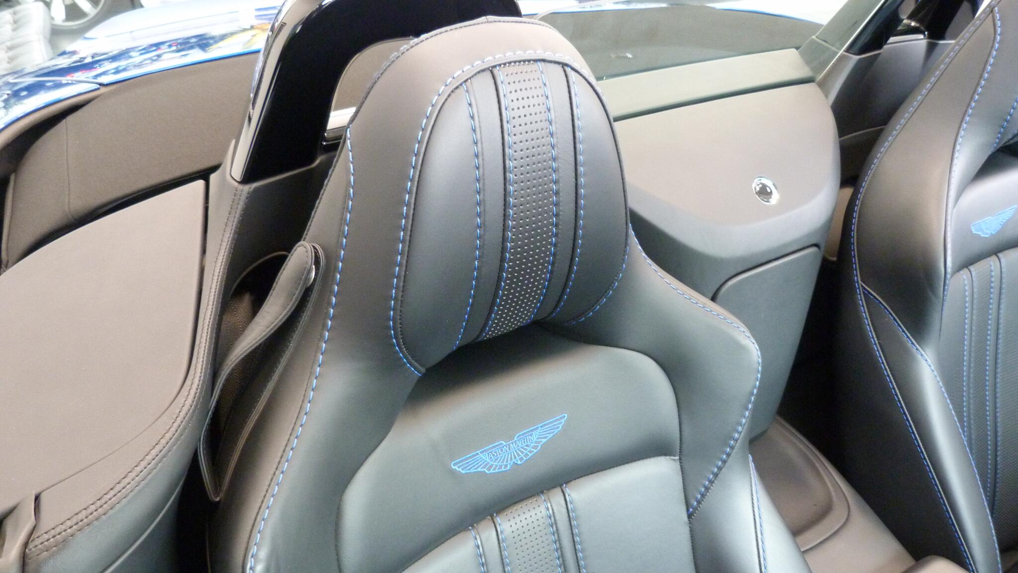 Aston Martin Vantage view 22