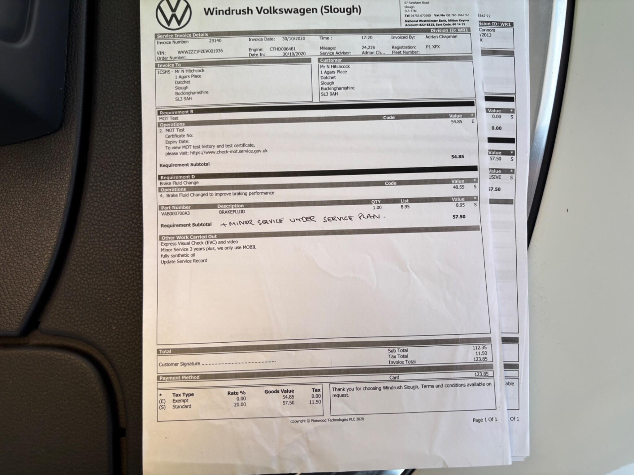 Volkswagen Eos view 28