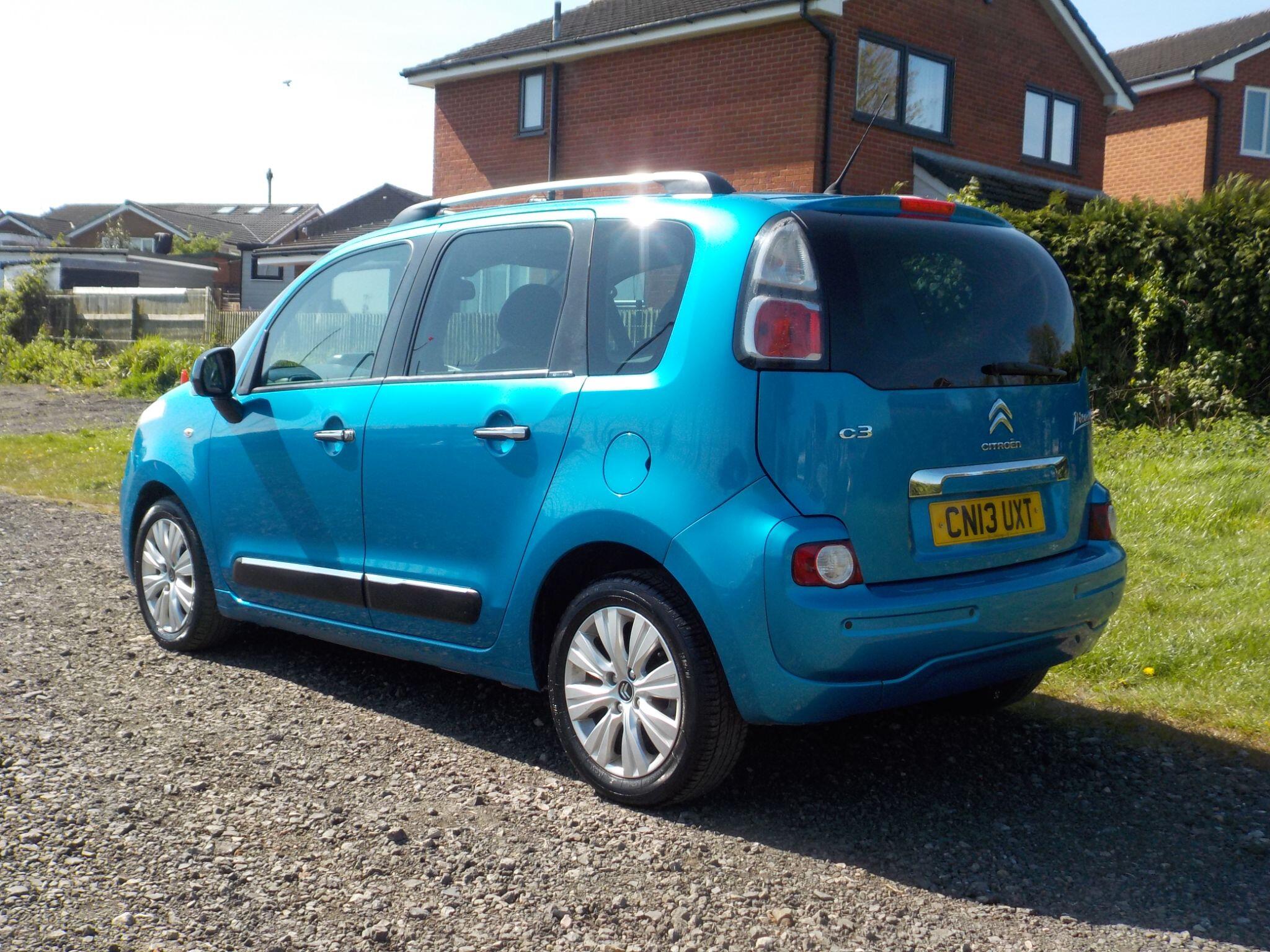 Citroen C3 Picasso 1.6 VTi Exclusive EGS6 Euro 5 5dr